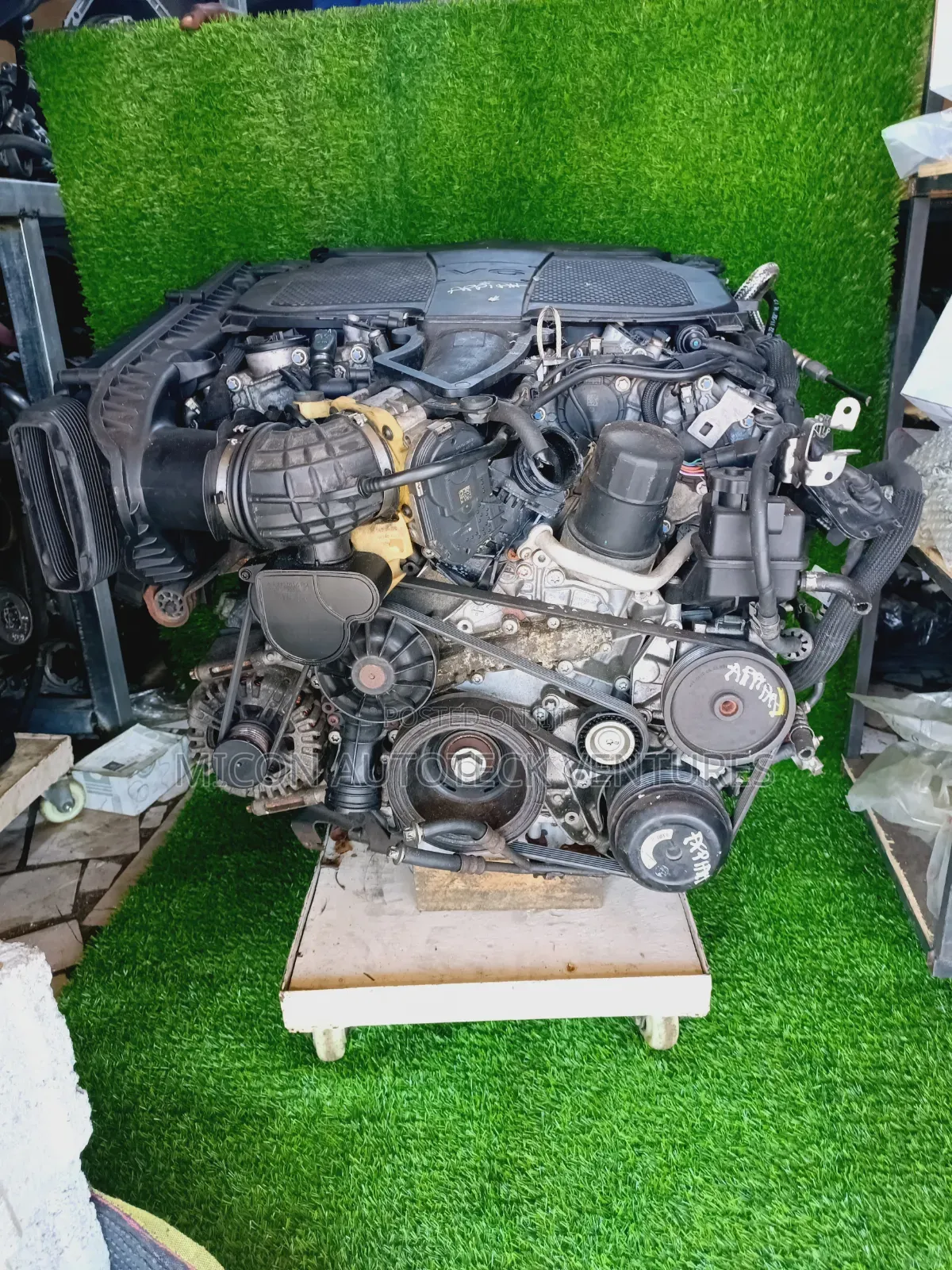 Mercedes Benz M276 Naturally Aspirated Engine