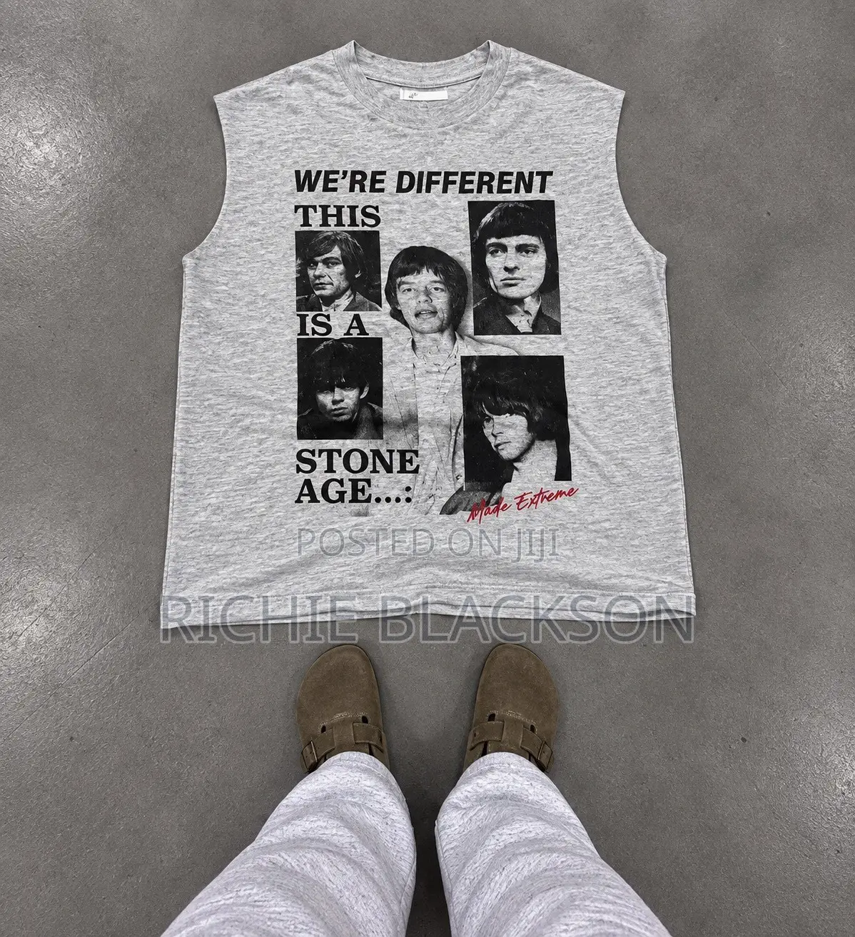 Graphic Armless T
