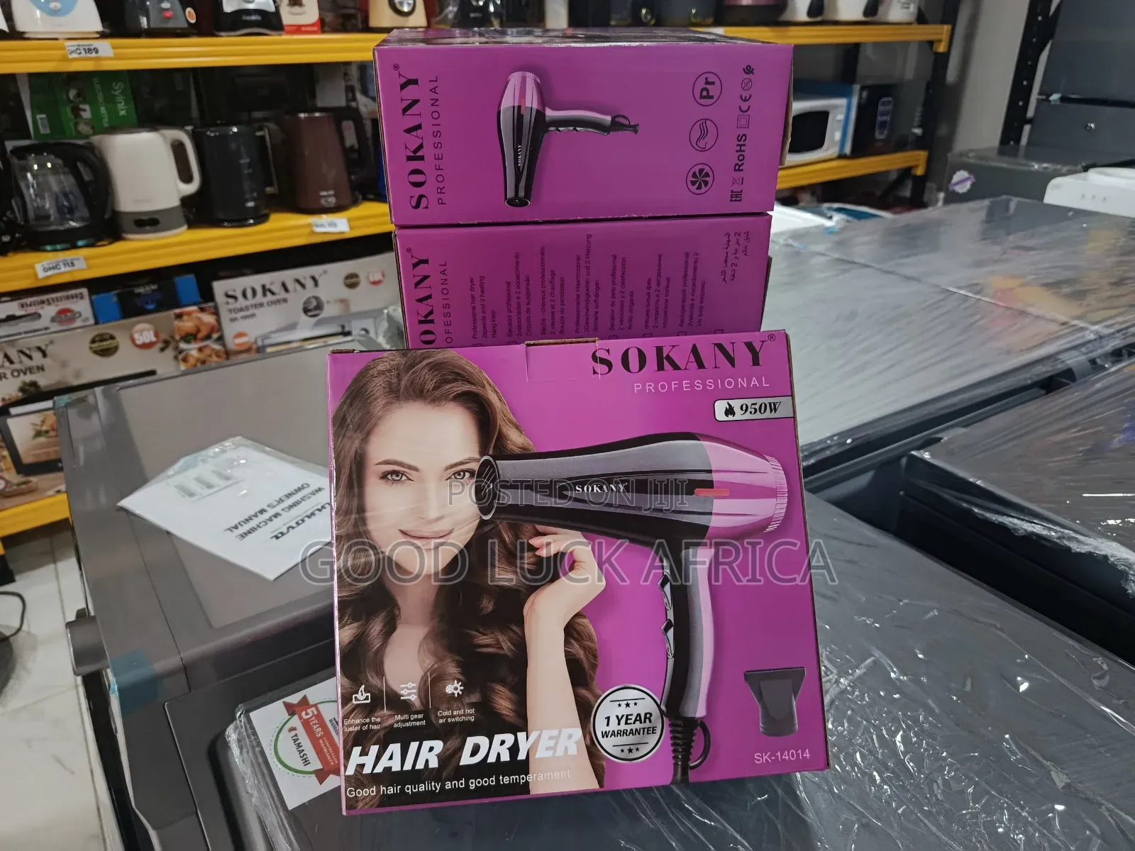 Sokany Hair Dryer