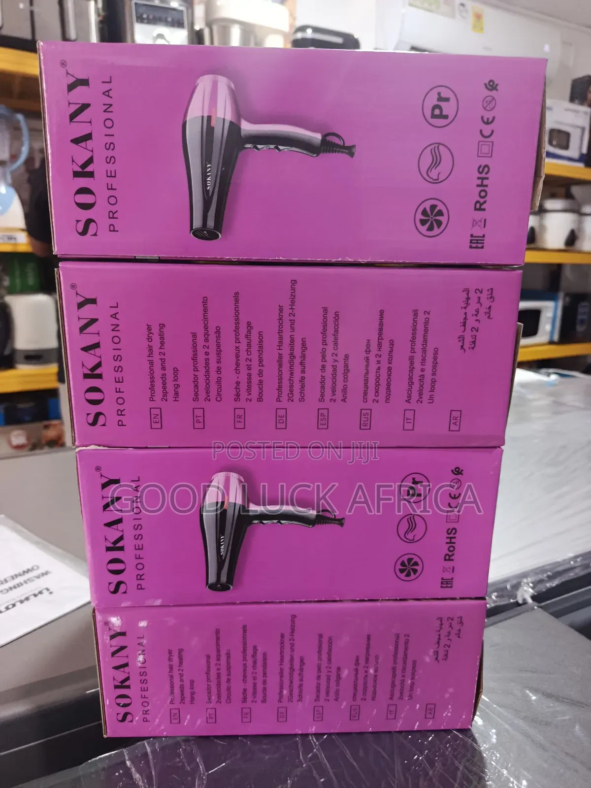 Sokany Hair Dryer