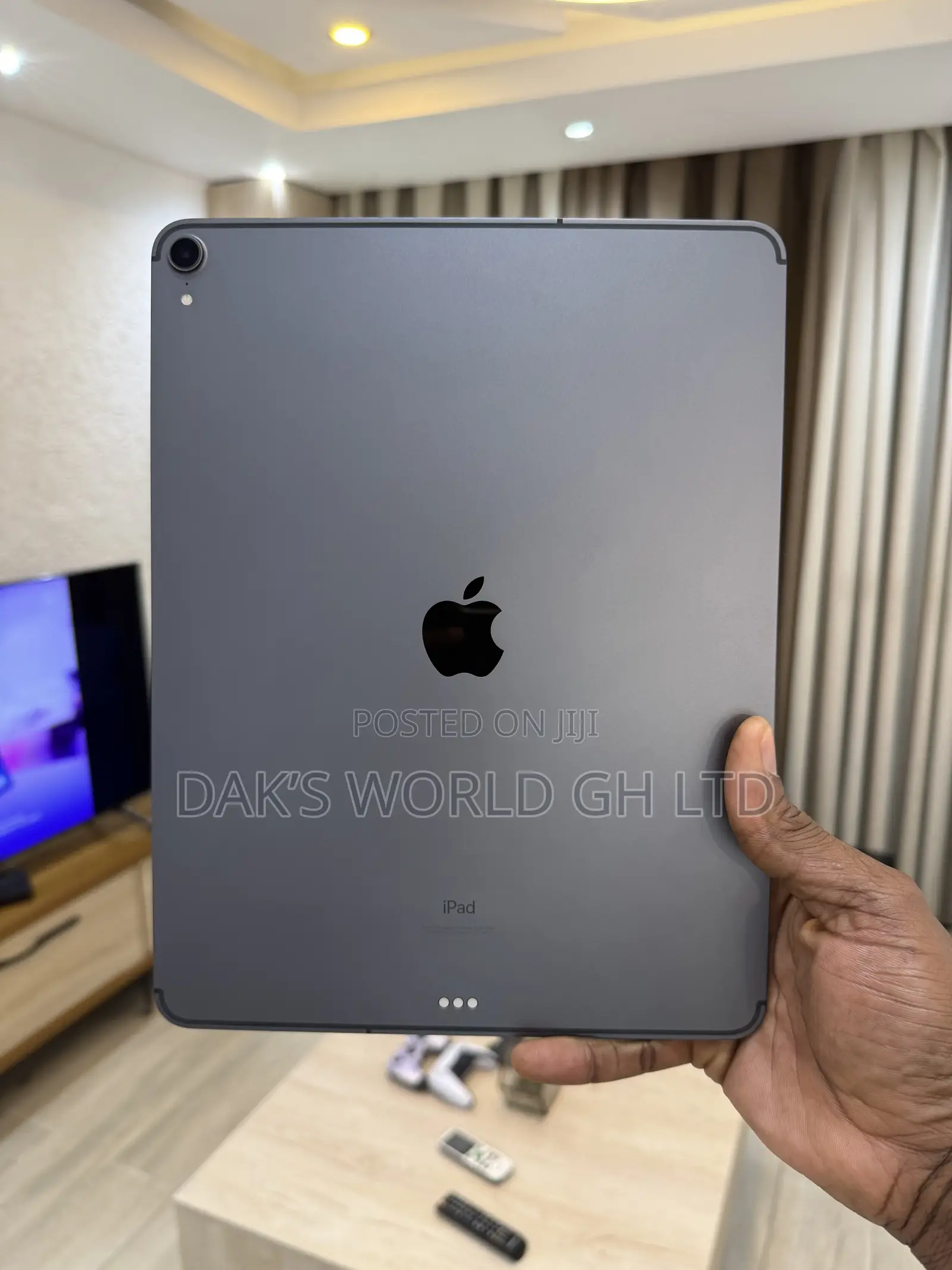 Apple iPad Pro 12.9 (2018) 64 GB Gray