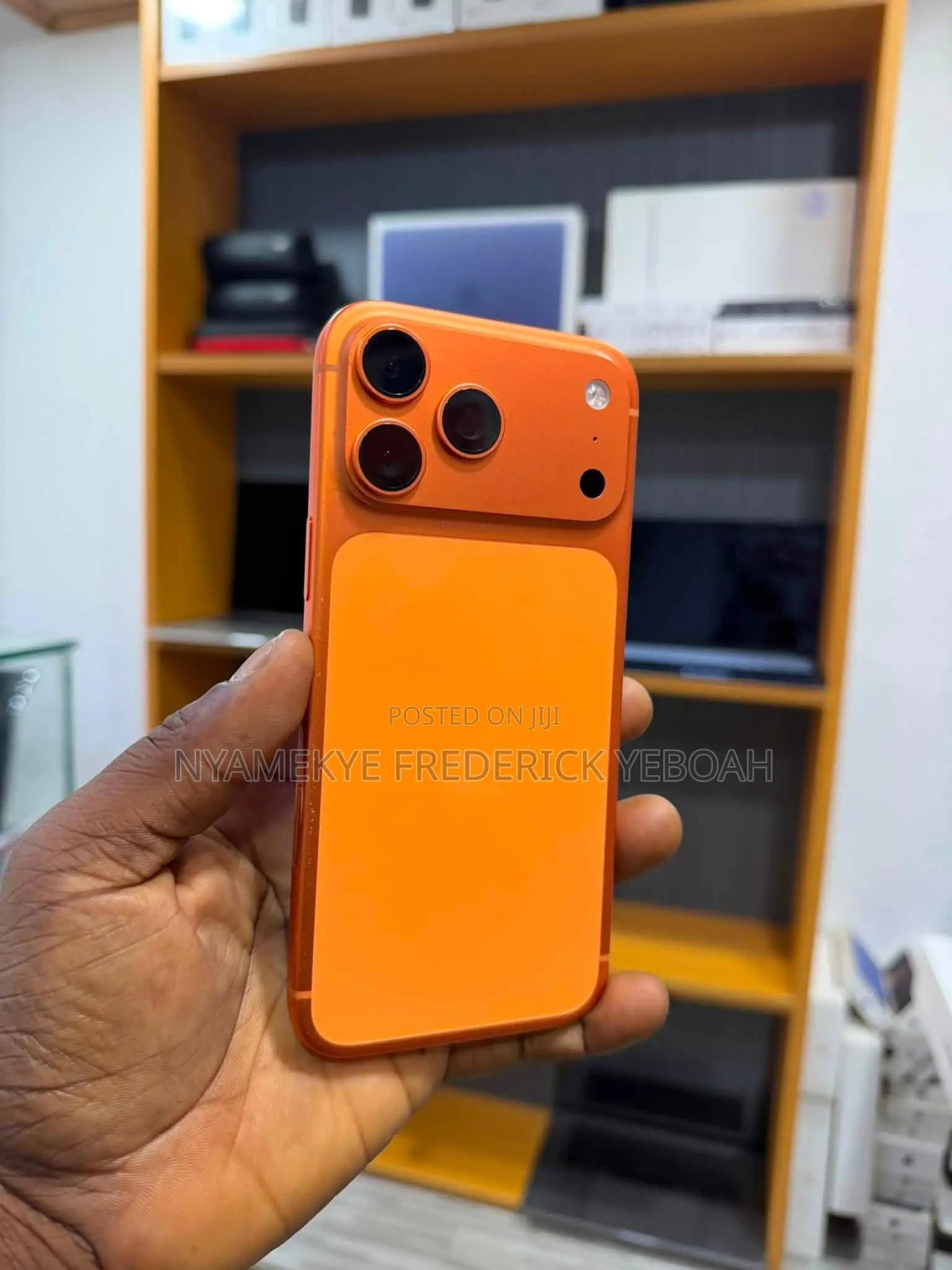 Apple iPhone 17 Pro Max 512 GB Orange