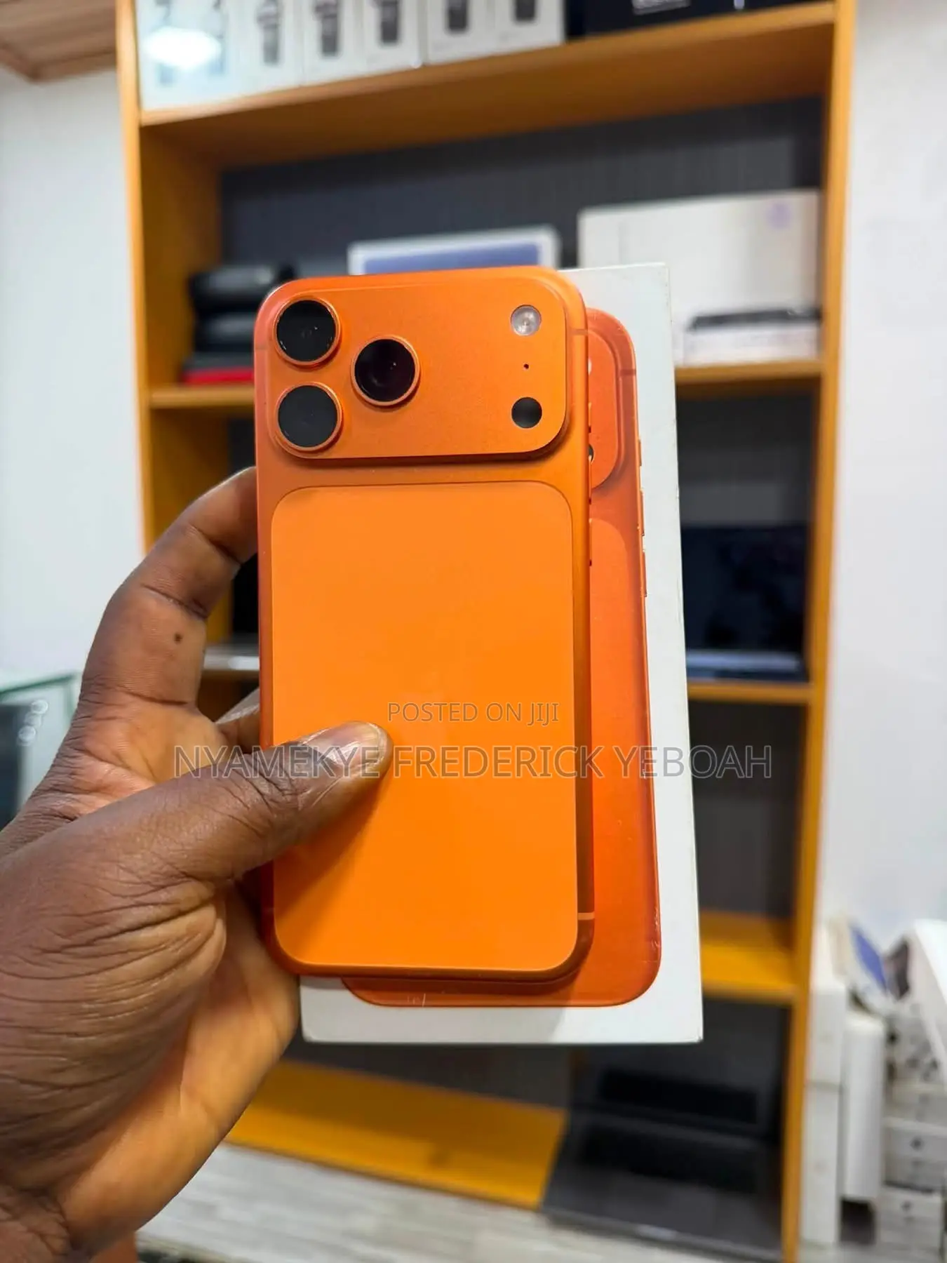 Apple iPhone 17 Pro Max 512 GB Orange