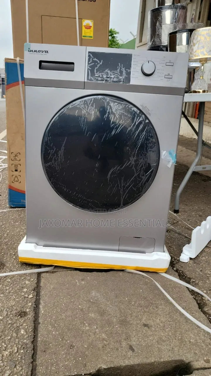7kg Innova Front Load Washing Machine