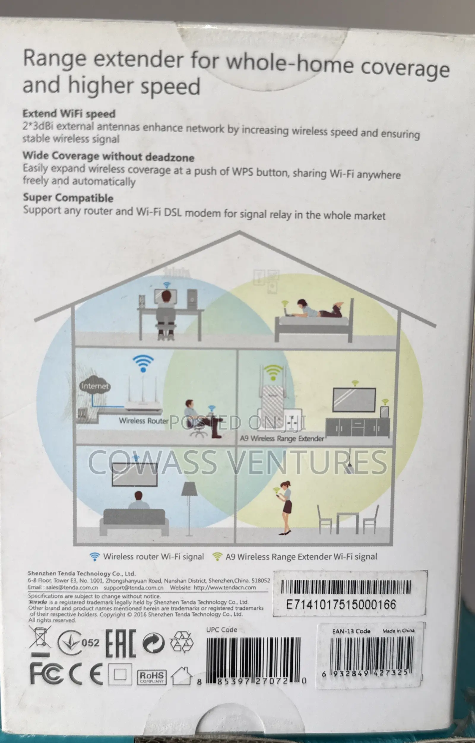 Universal Range Extender