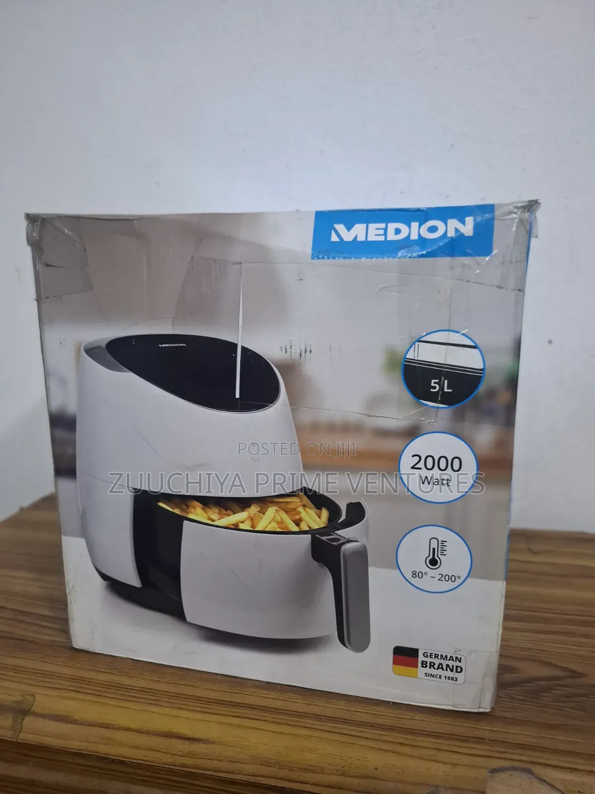 Medion 5.L Digital Air Fryer From Germany