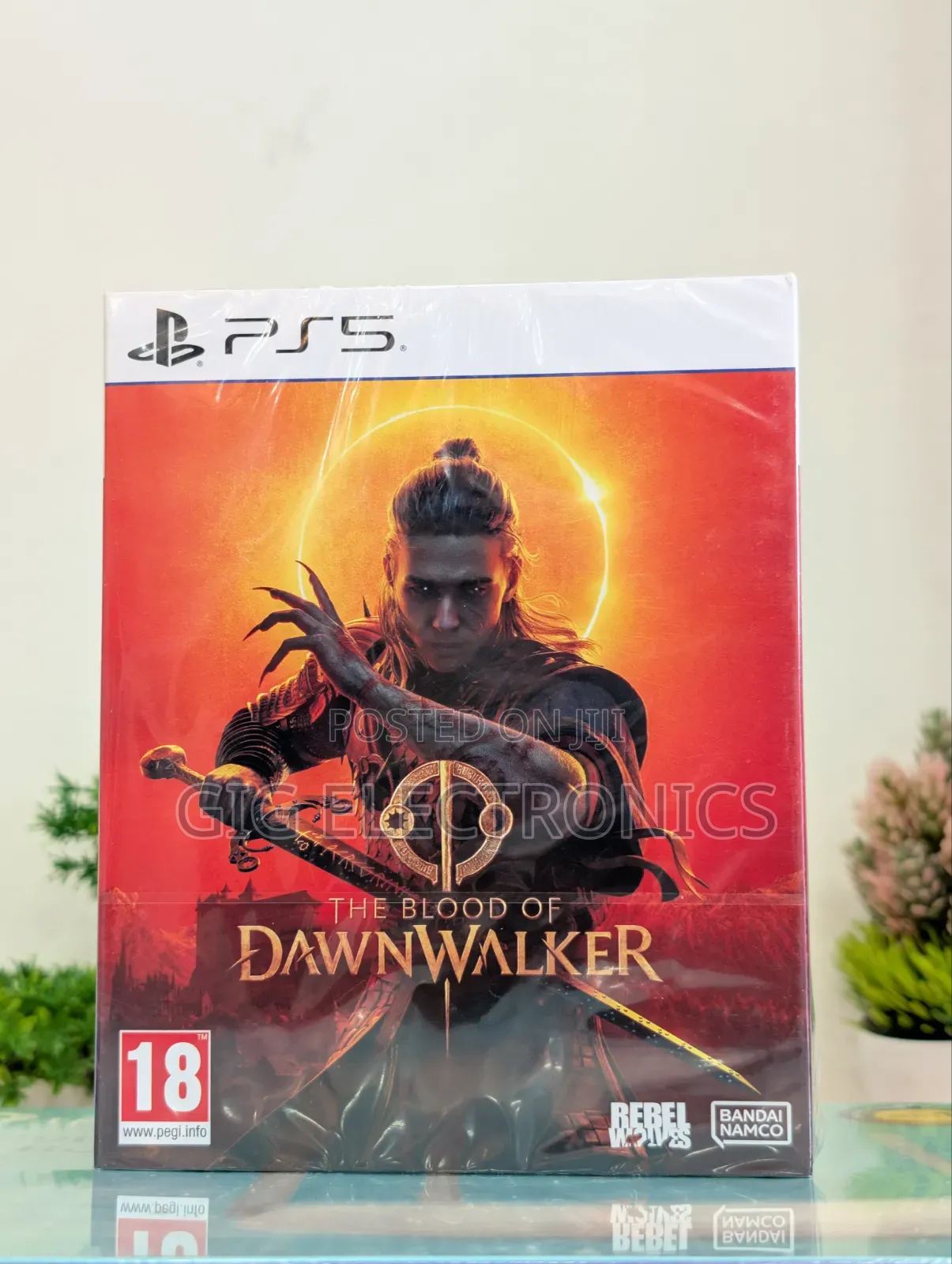The Blood of Dawnwalker