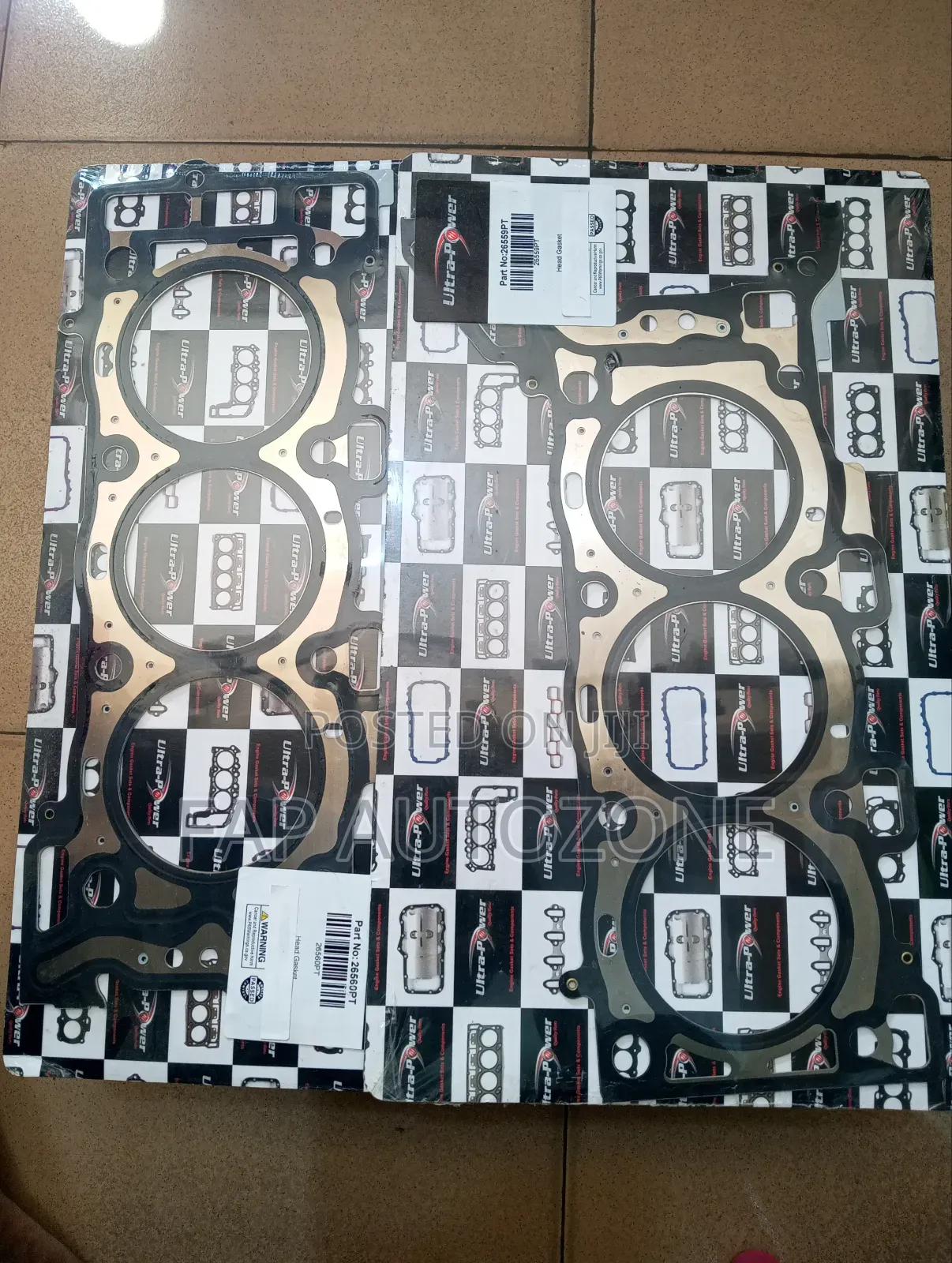 10499. Original Cylinder Head Gasket for Equinox and Terrain, From USA