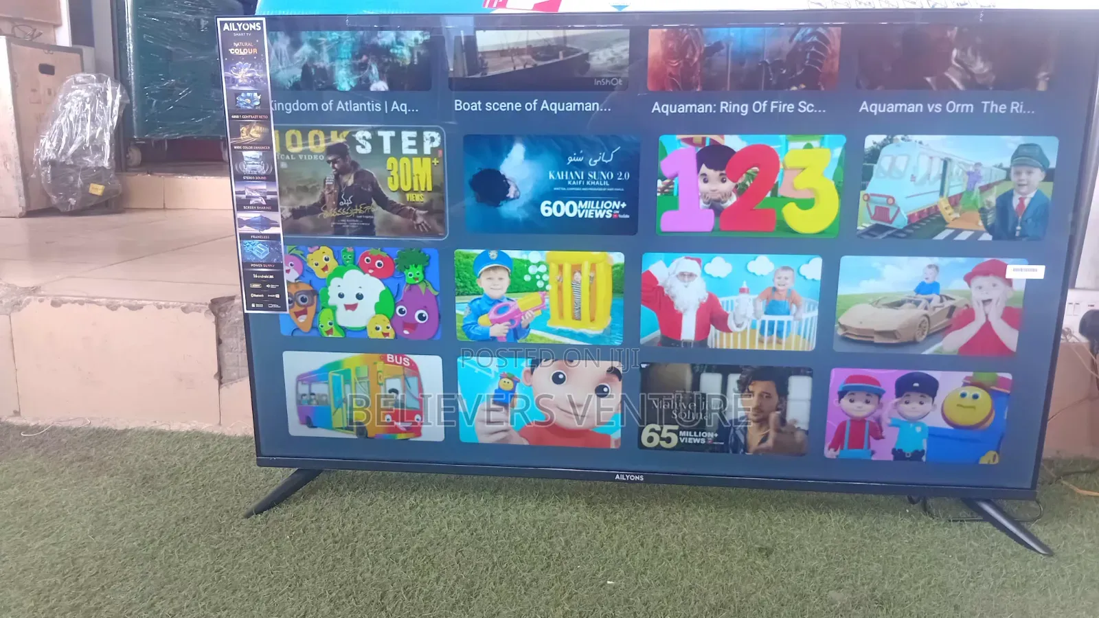 Ailyons 50-Inch Television – Stunning Picture, Amazing Entertainment