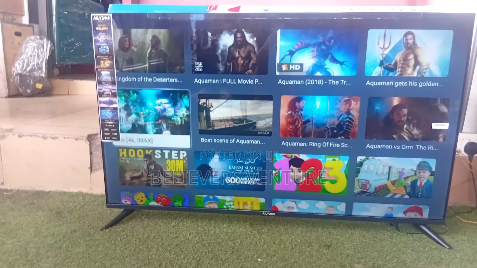 Ailyons 50-Inch Television – Stunning Picture, Amazing Entertainment