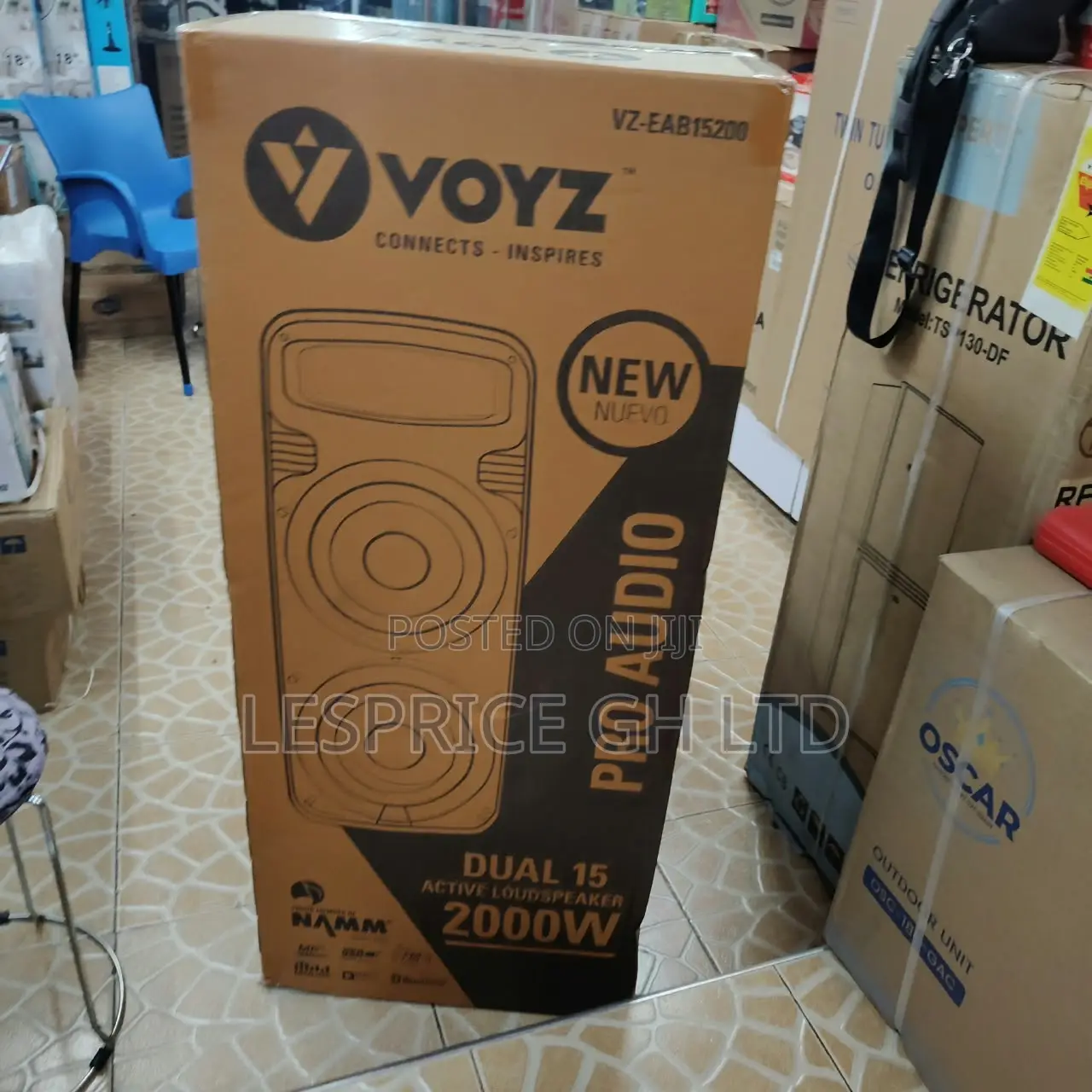 Less Price Yet Very High Standard 2000W Voyz Bluetooth Speaker