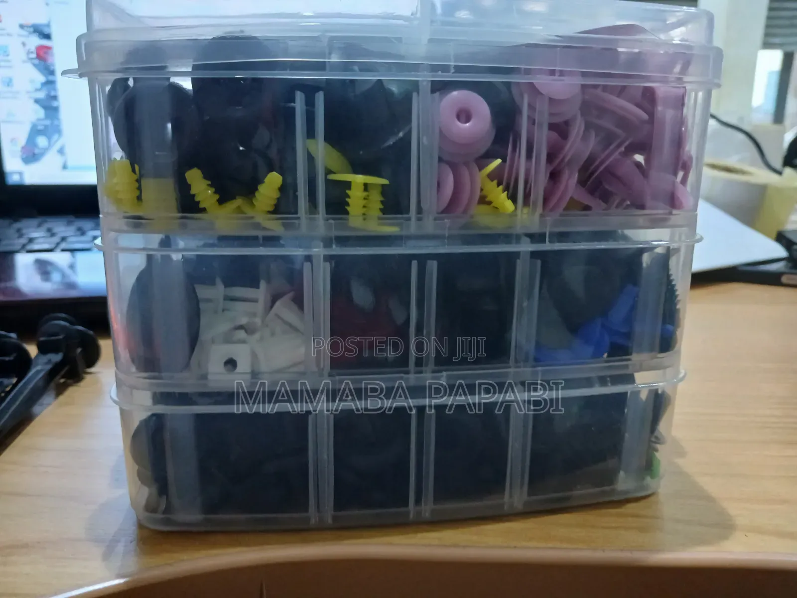 Bumper Locker