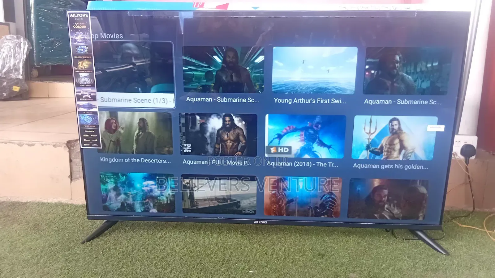 Ailyons 50-Inch TV – Upgrade Your Home Entertainment Today