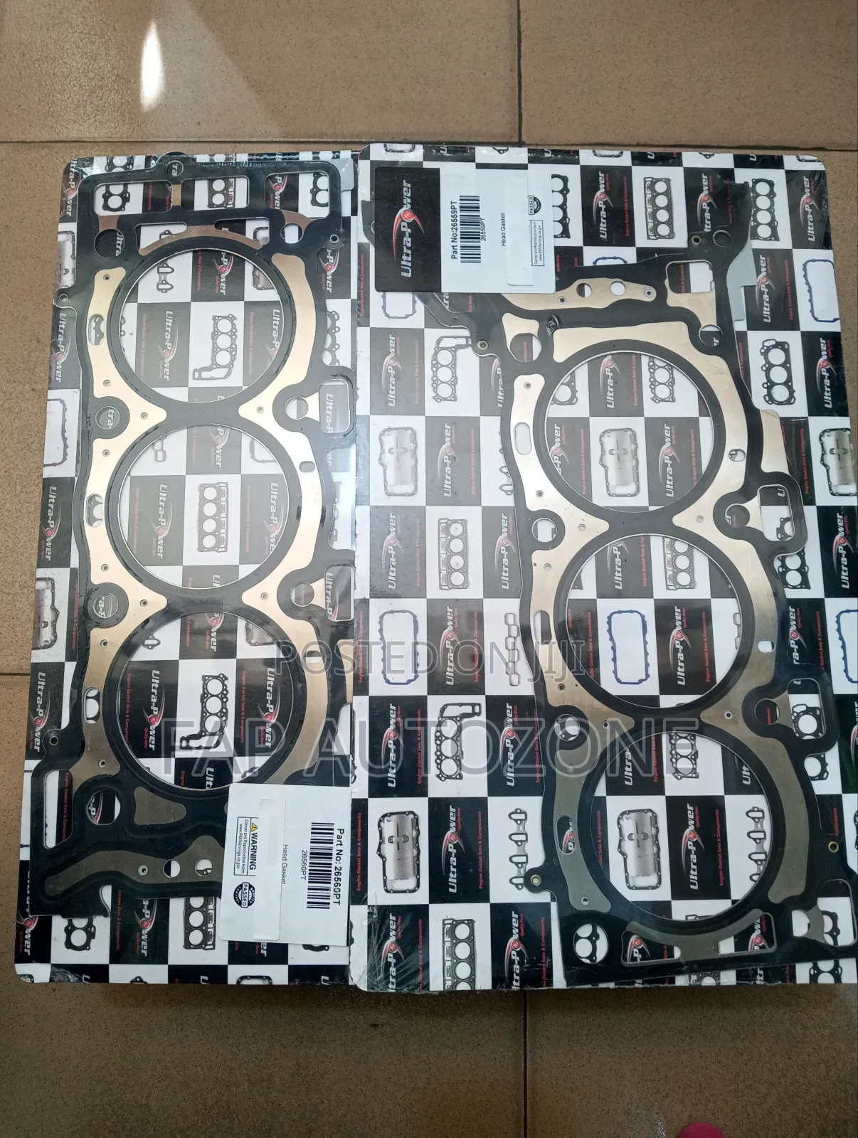 10499. Original Cylinder Head Gasket for Equinox and Terrain, From USA