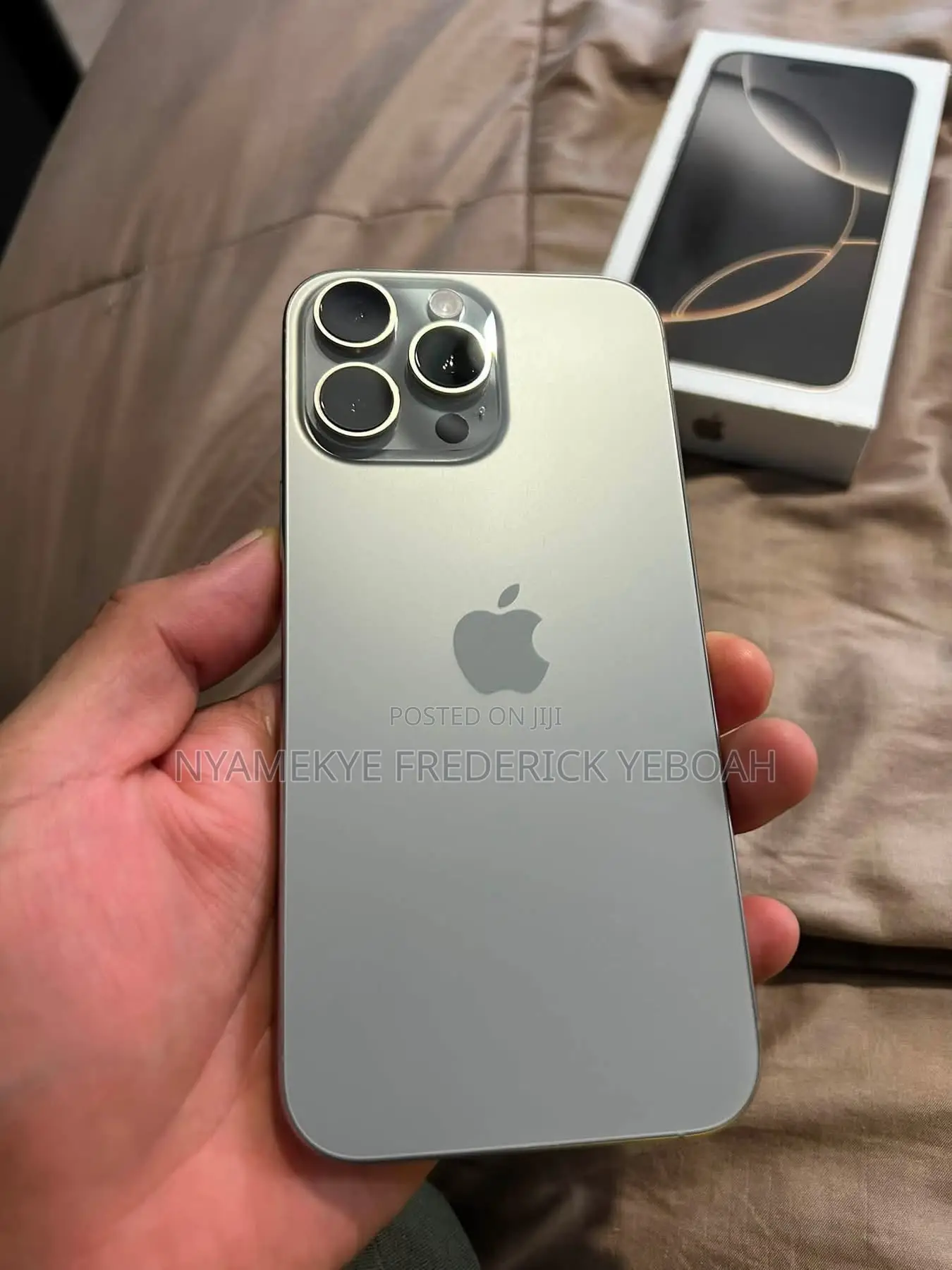 Apple iPhone 16 Pro Max 256 GB Gray