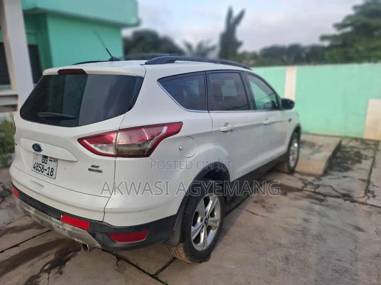 Ford Escape SE 2013 White