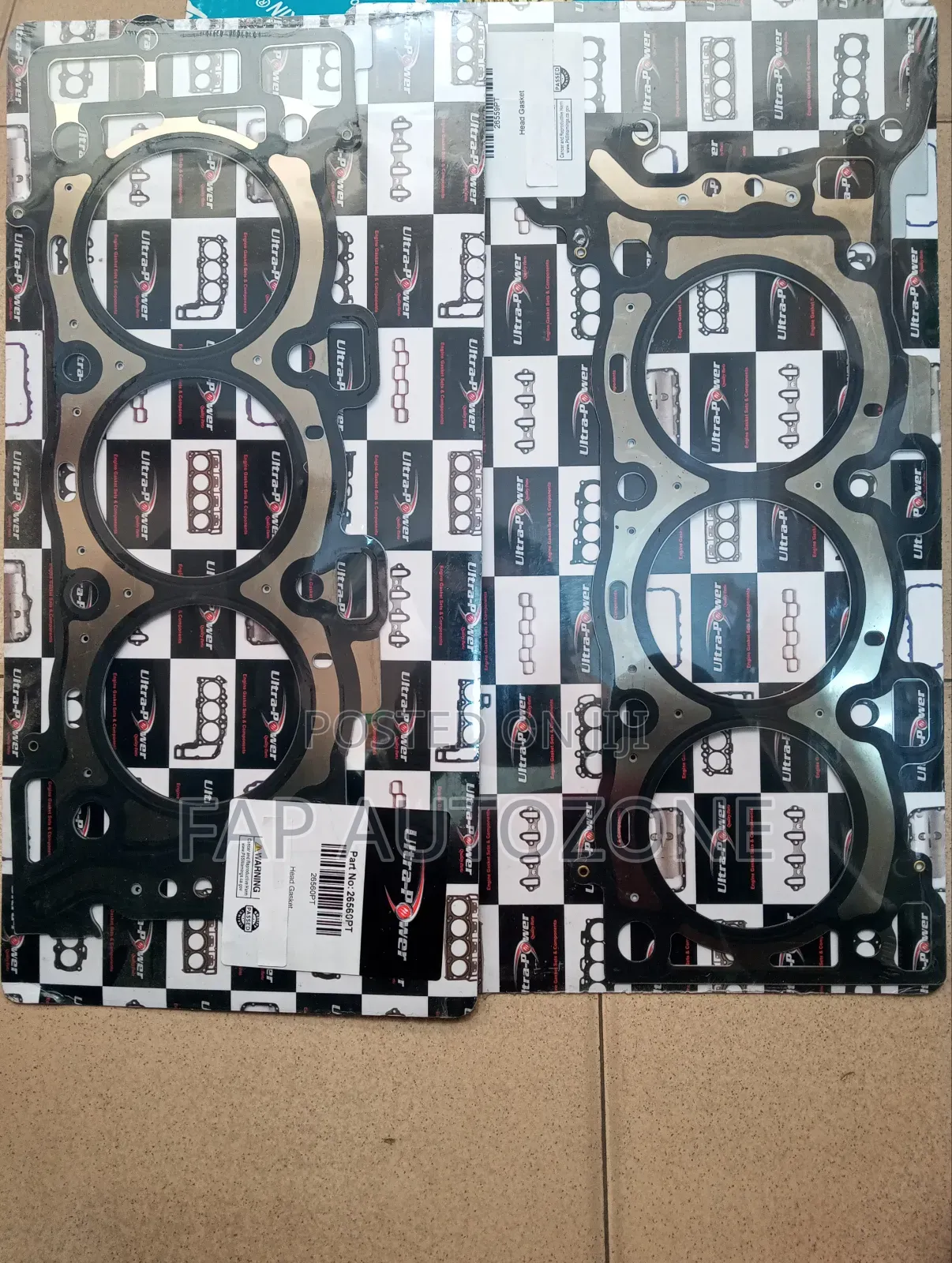 10499. Original Cylinder Head Gasket for Equinox and Terrain, From USA
