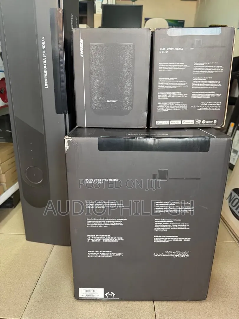 Bose Lifestyle Ultra Home Theater Set