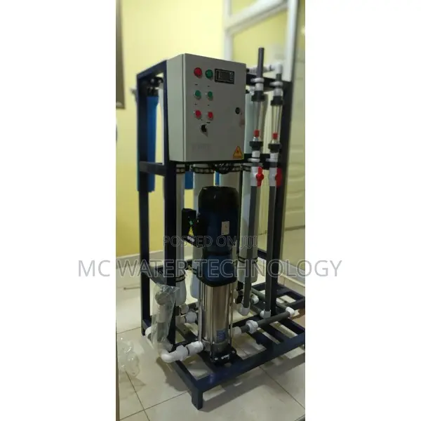 750 Litre R.O Machine to Treat Your Hard and Salty Water