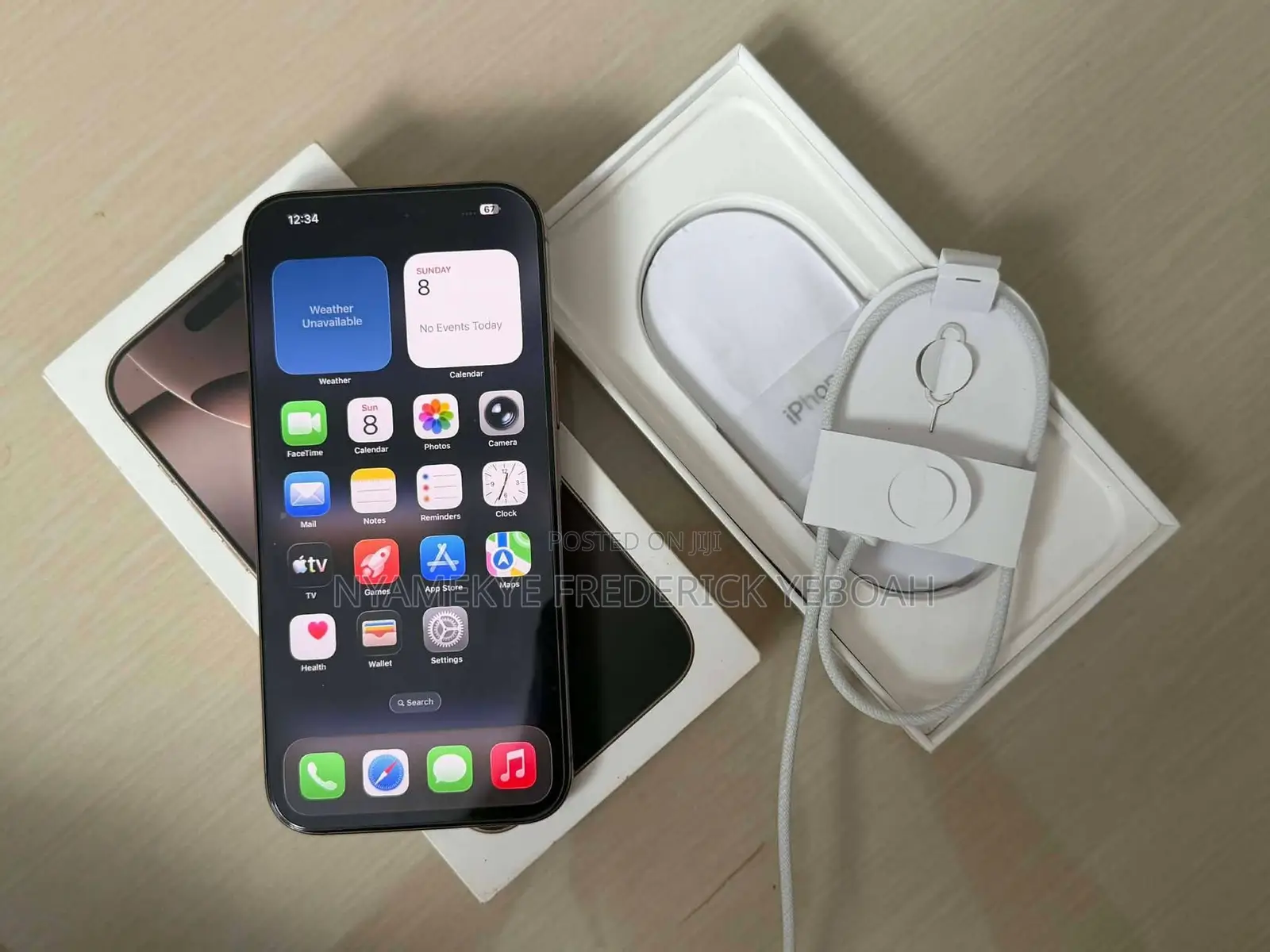 Apple iPhone 16 Pro 256 GB Gold