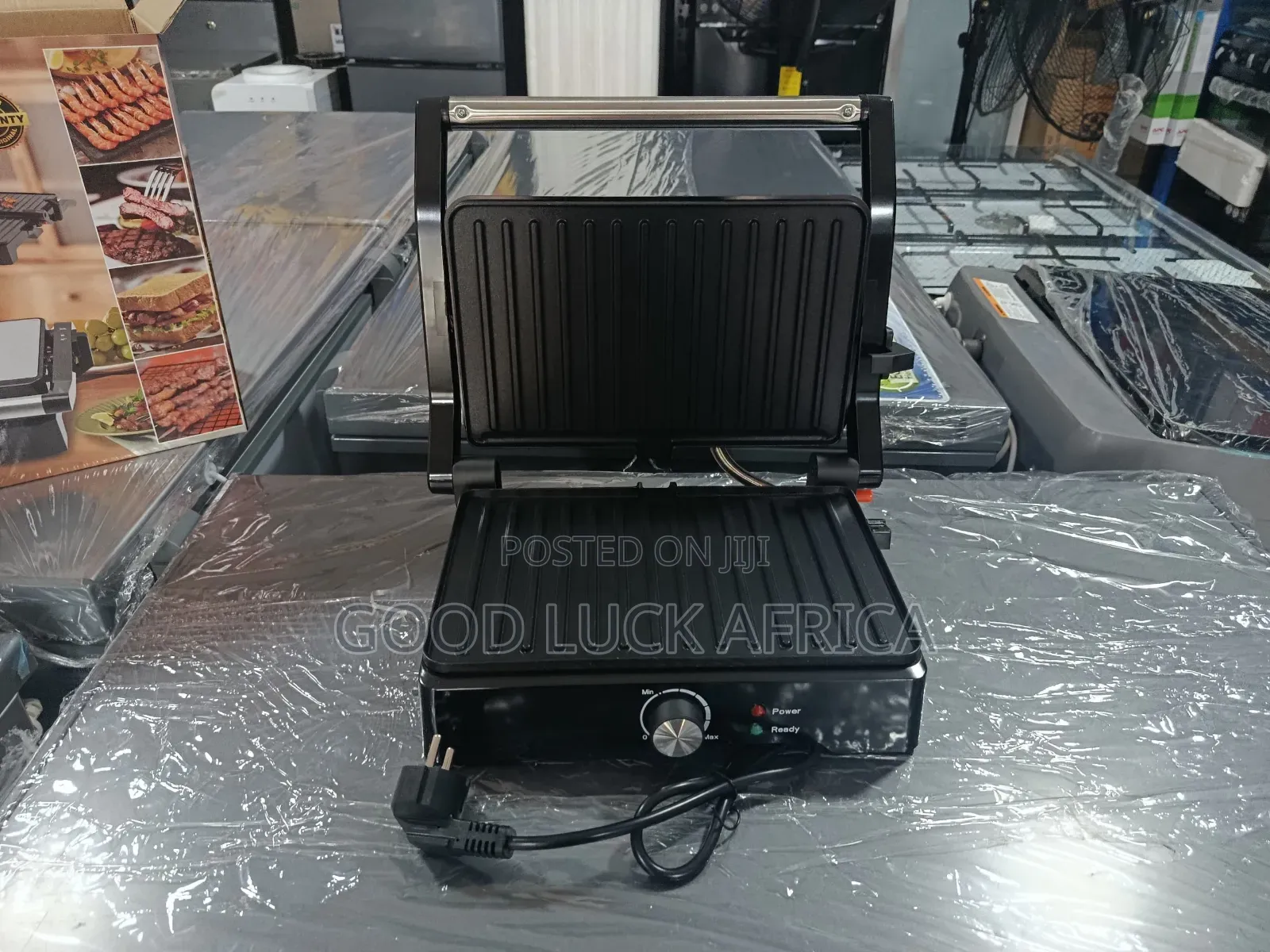 Electric Grill Maker