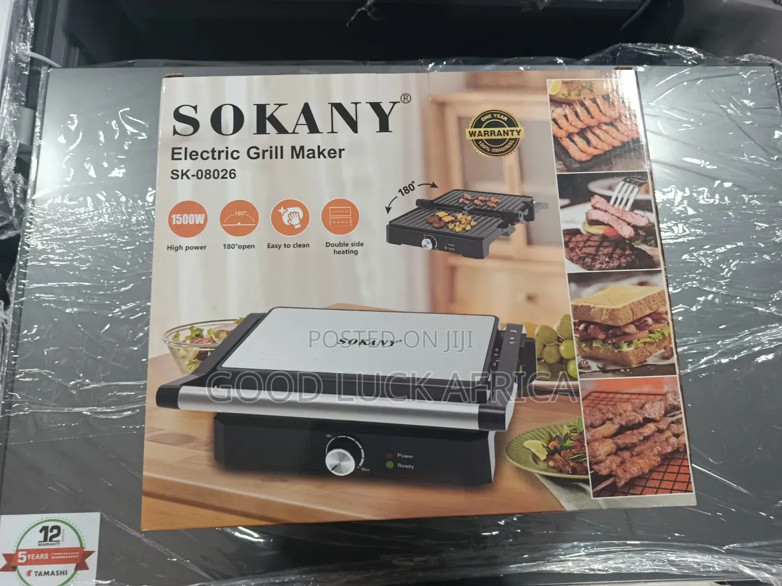Electric Grill Maker