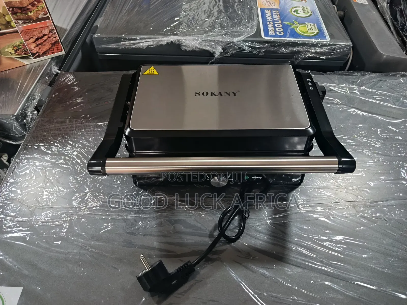 Electric Grill Maker