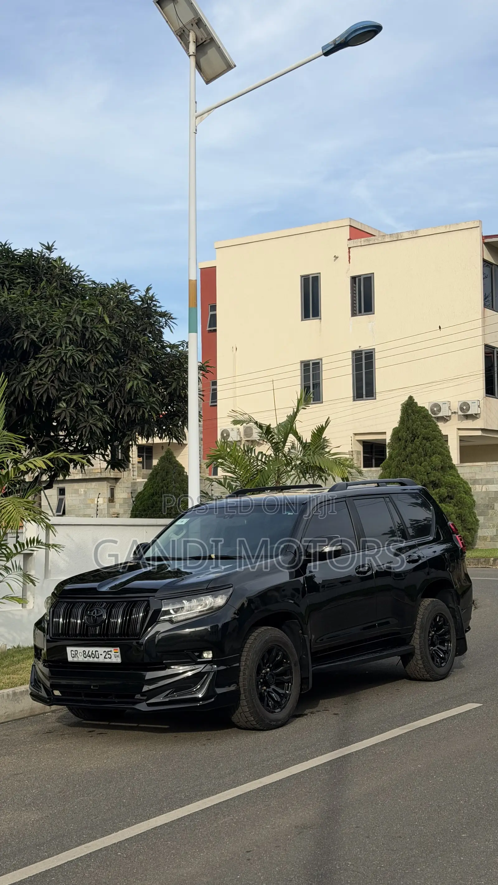 Toyota Land Cruiser Prado 3.0 D-4D (190 Hp) 7 seats 2014 Black