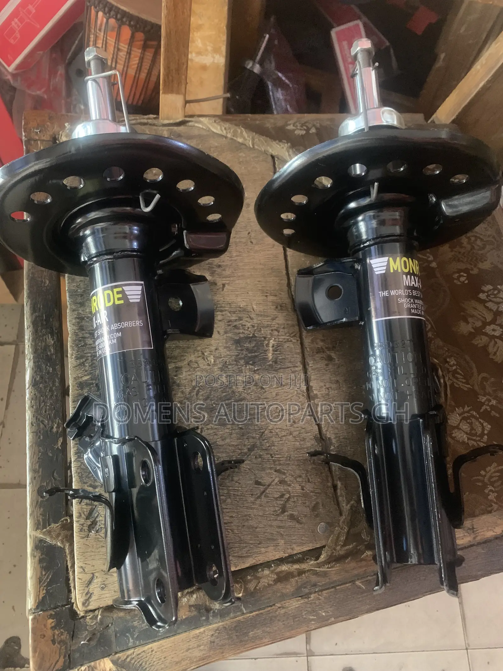 Shocks Moroe and Suspensions