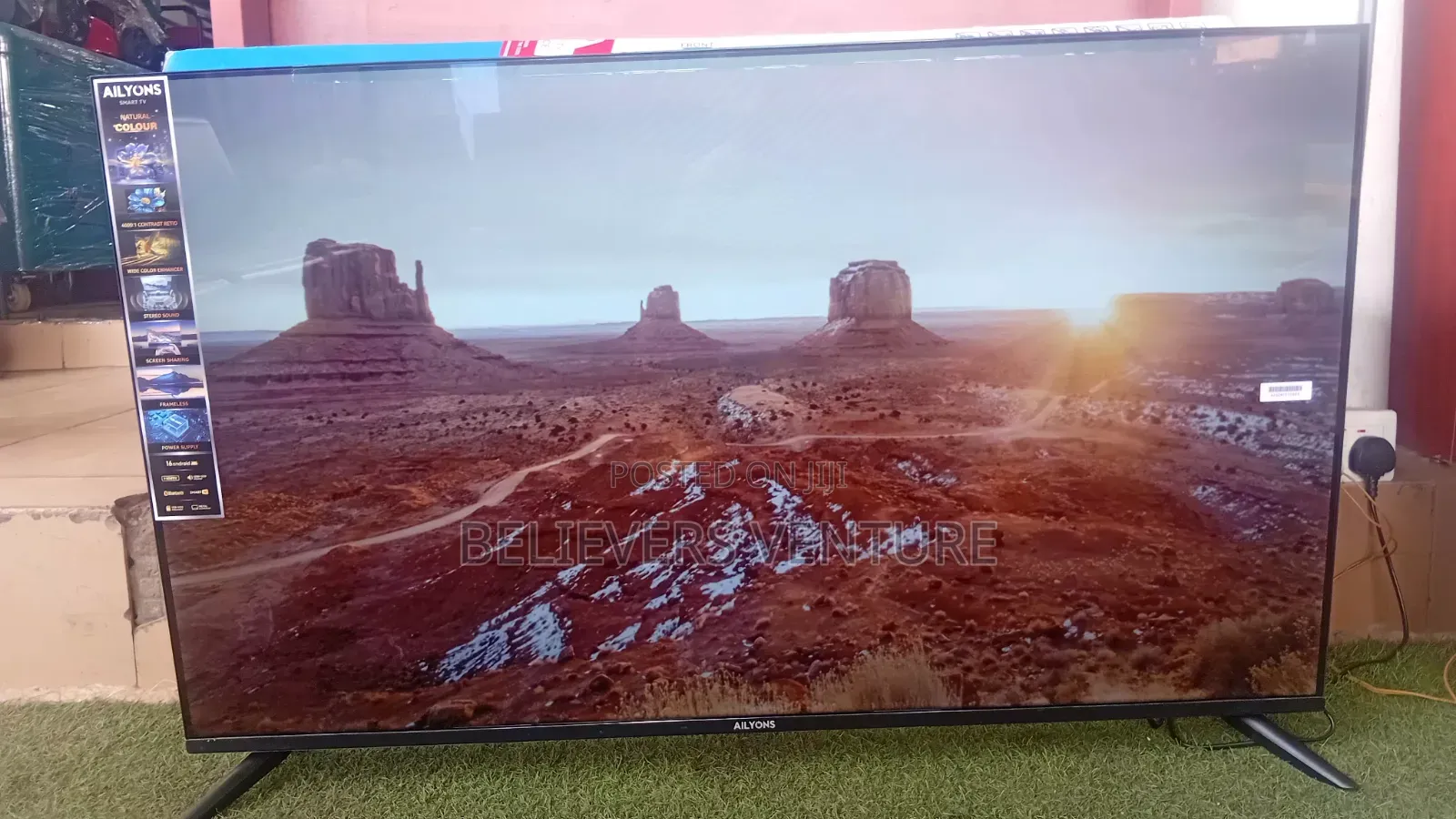 Ailyons 50-Inch Television – Your Home Entertainment Upgrade