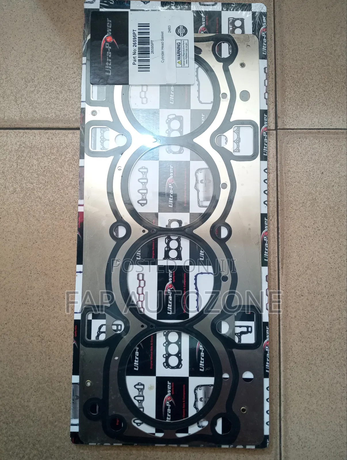 Genuine Ultra Power Ford Escape, Fiesta Cylinder Head Gasket From USA