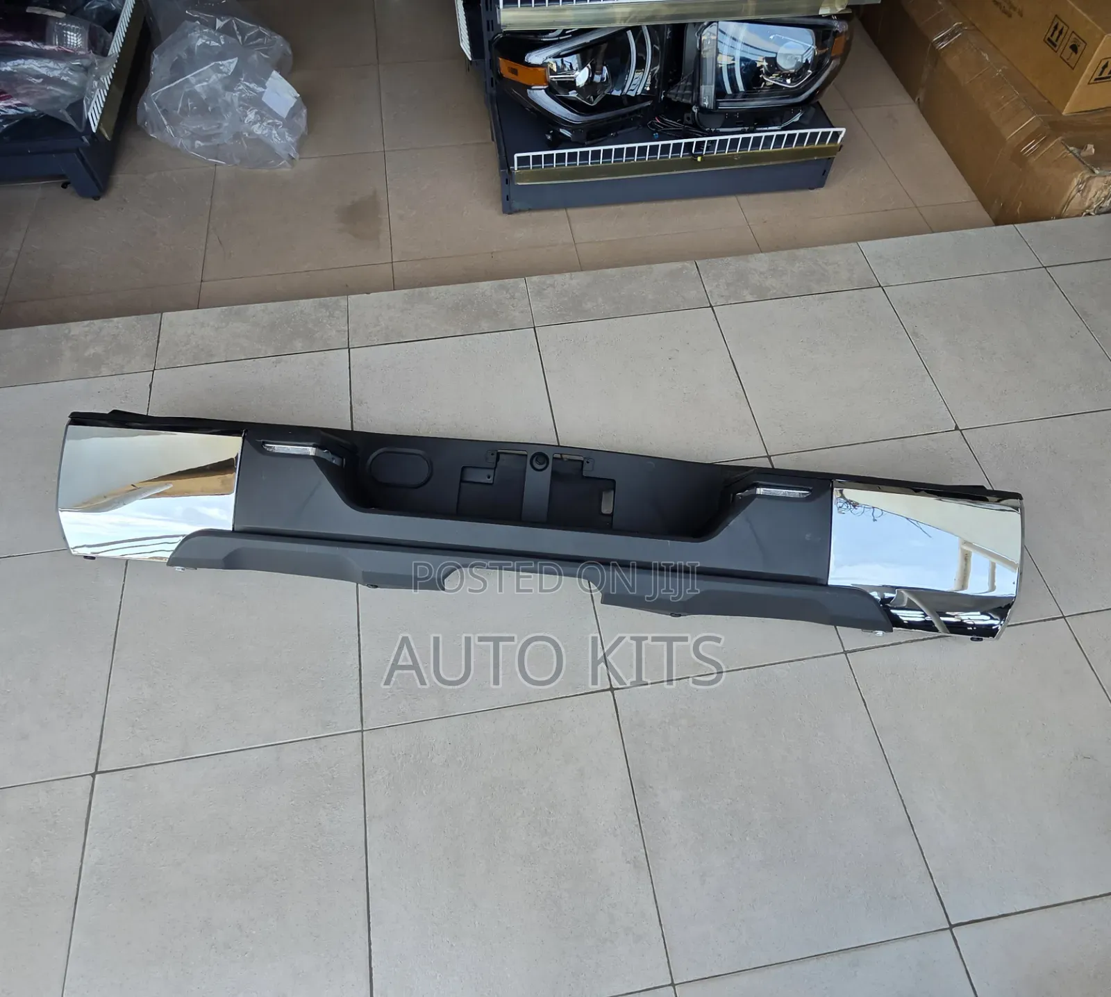 TToyota Tundra Back Bumper Complete Available 2022-26