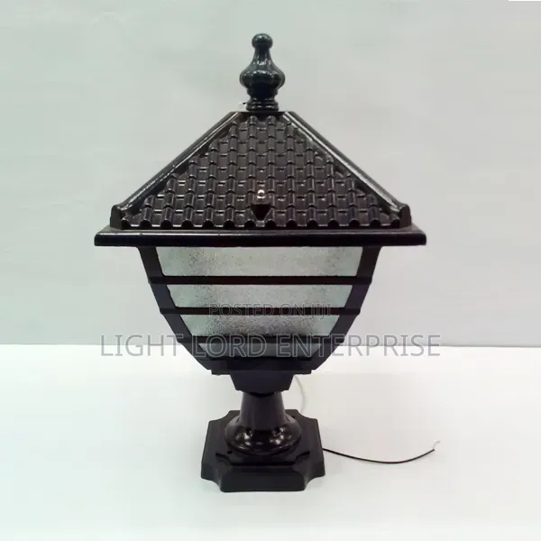 China Zinc Gate Light