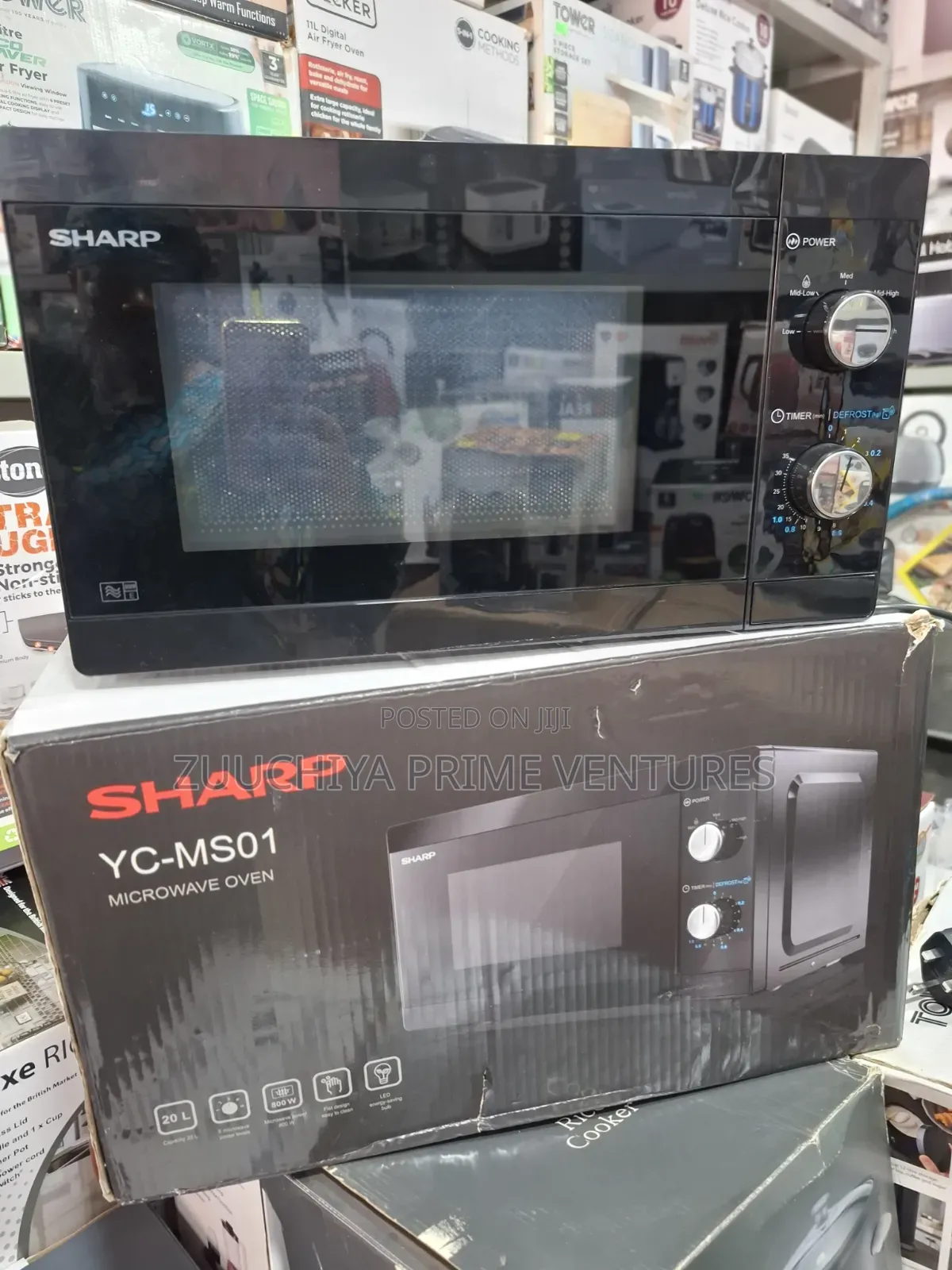 Sharp 20.L Microwave From UK
