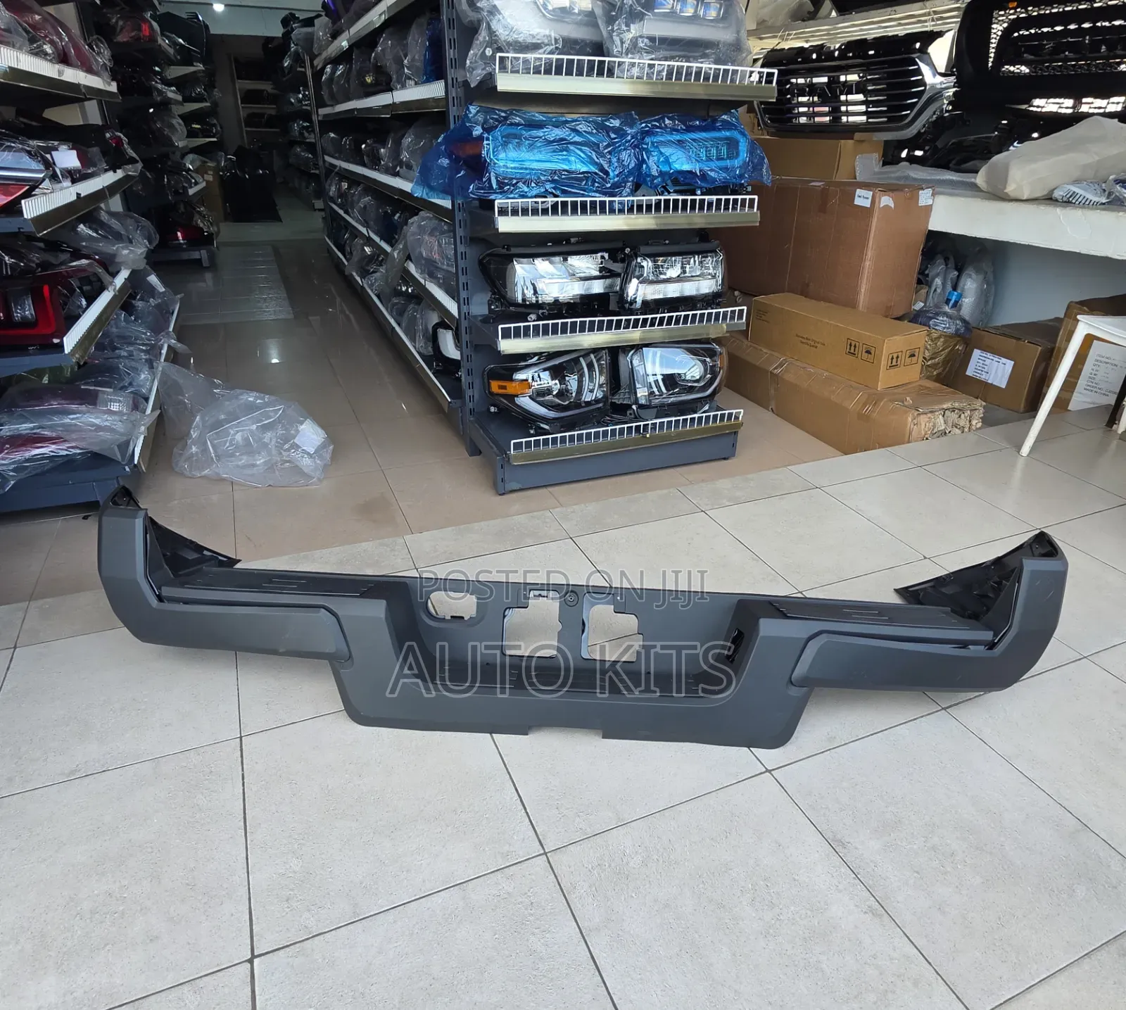 Toyota Tacoma Rear Back Bumper Available 2022-26