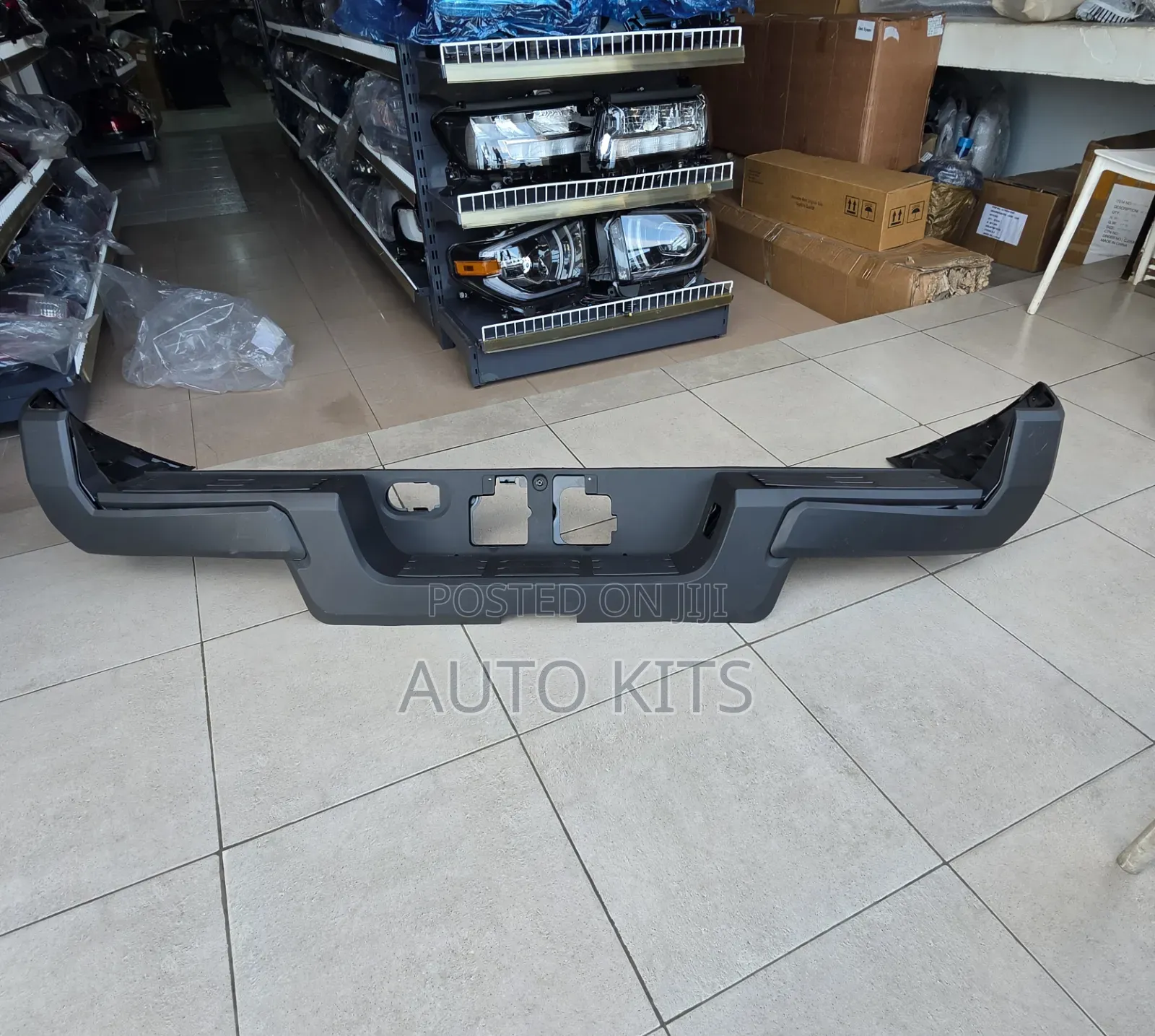 Toyota Tacoma Rear Back Bumper Available 2022-26
