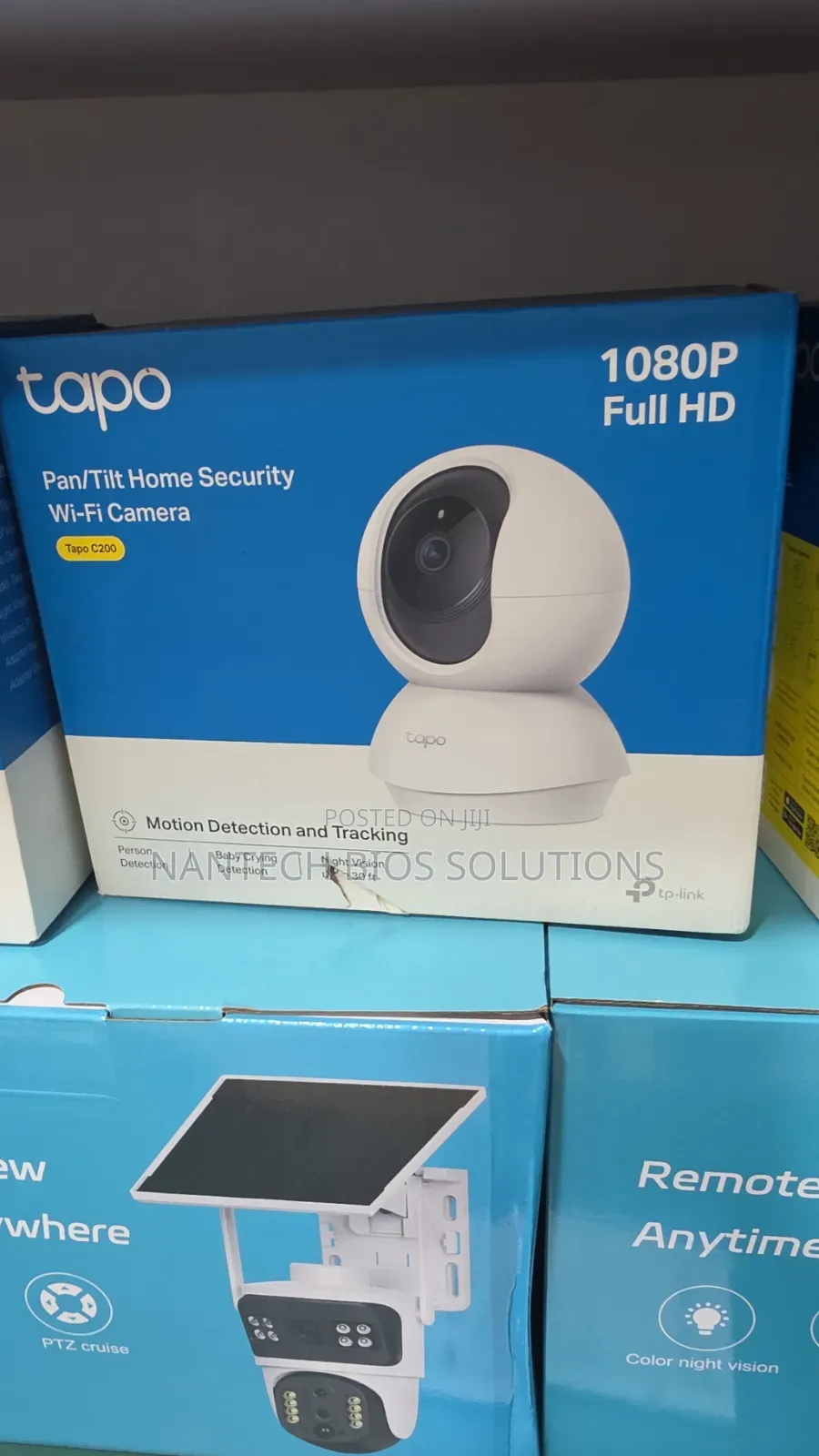 TPlink Tapo Resolution