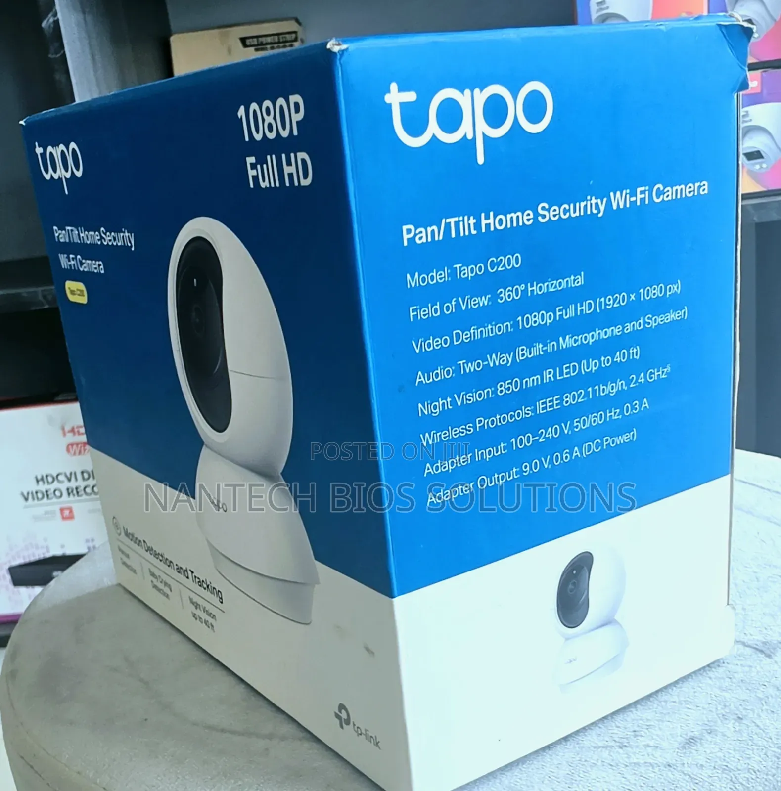 TPlink Tapo Resolution
