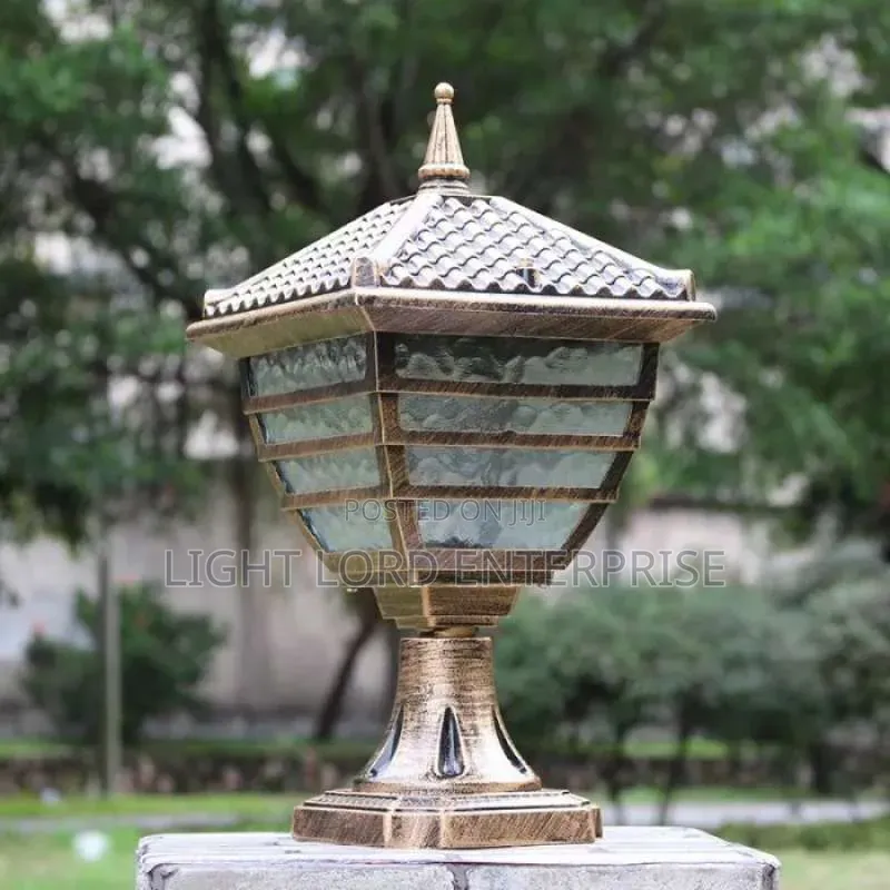 Eliwa Base Rose Gold Gate Light
