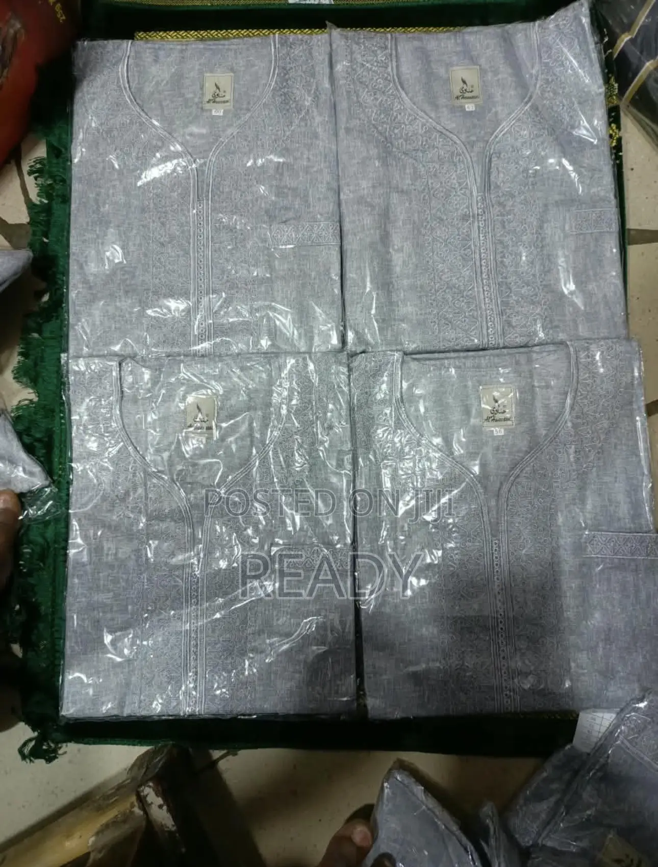 Hannawi Jalabiya Shortsleeves