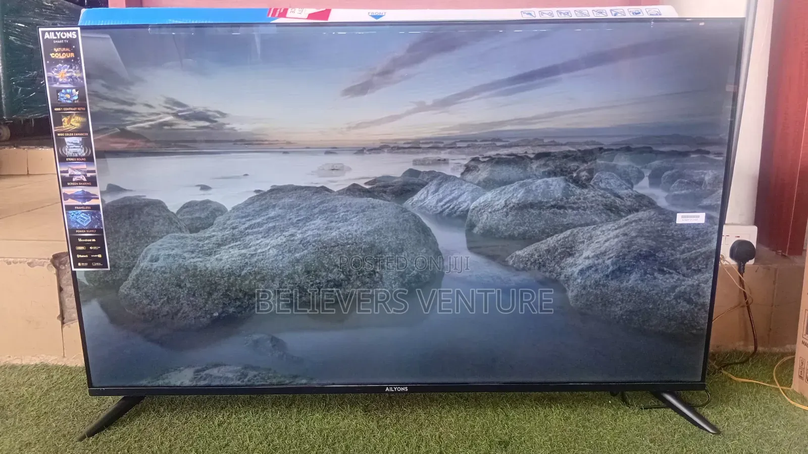 Ailyons 50-Inch TV – Your Perfect Home Entertainment Choice