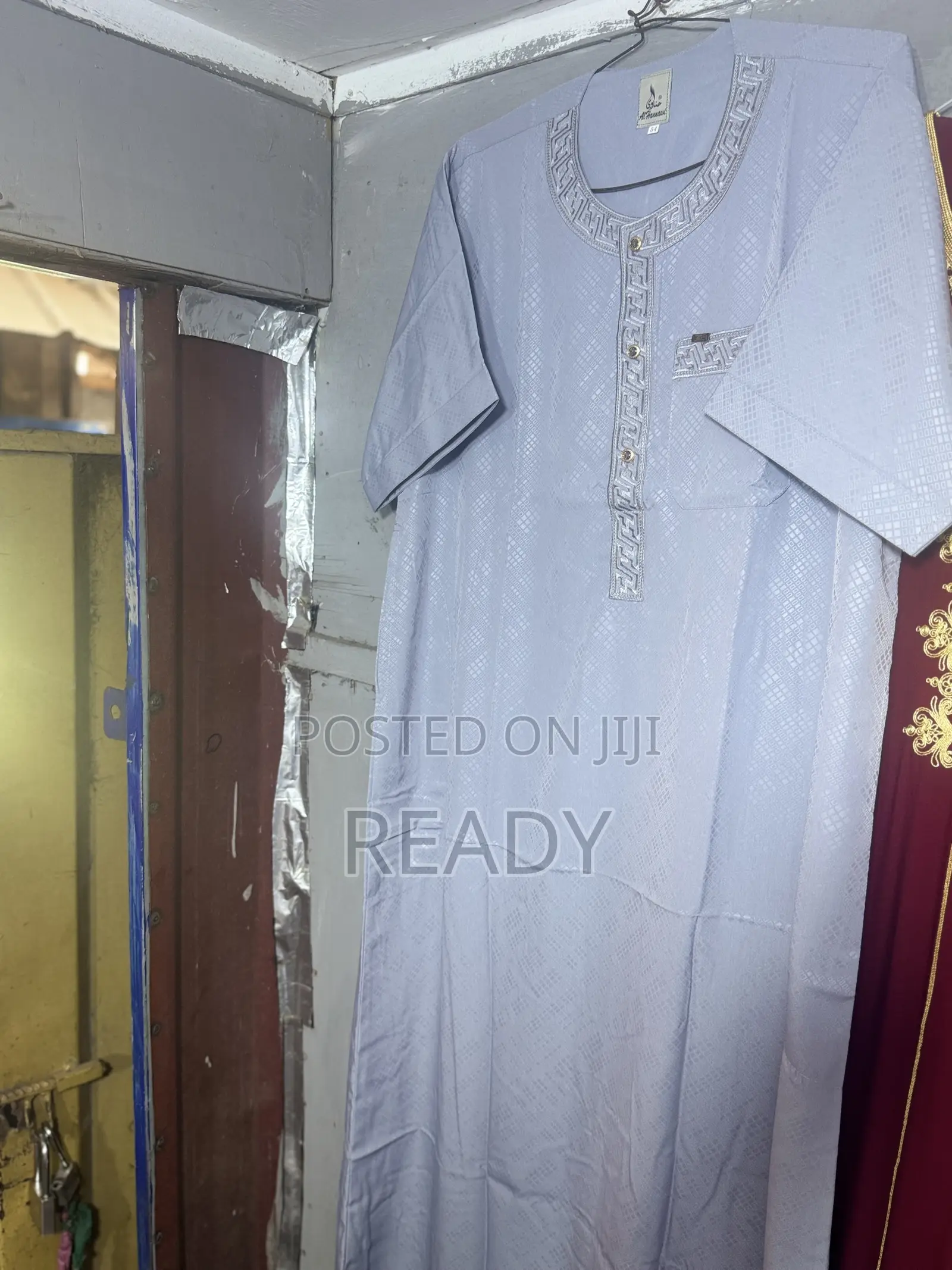 Hannawi Jalabiya Shortsleeves