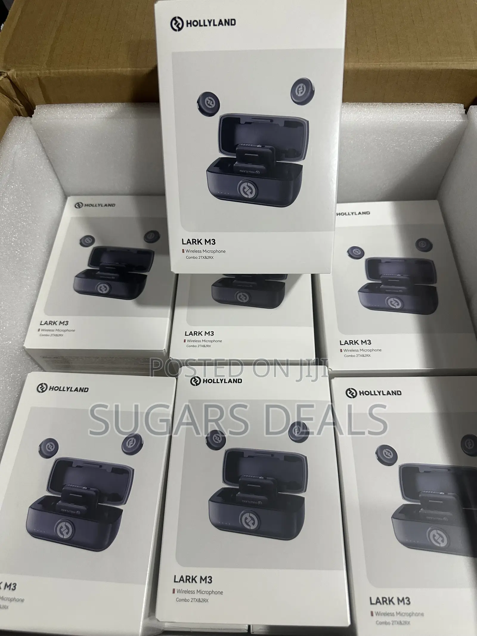 Hollyland Lark M3 Wireless Microphone Combo 2TX 2RX