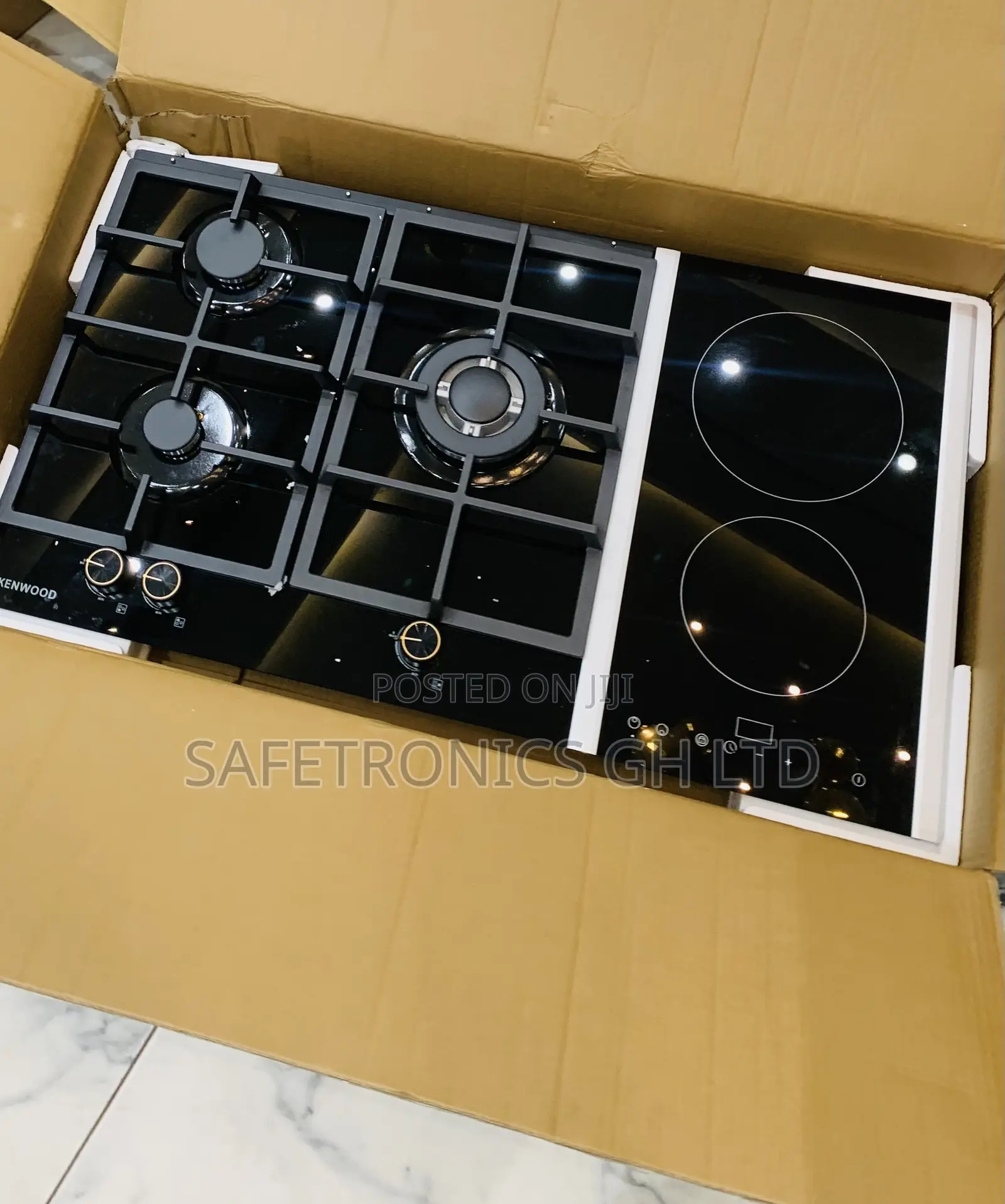 Extremely Good Kenwood 2 Electric 3 Gas Ceramic Hob
