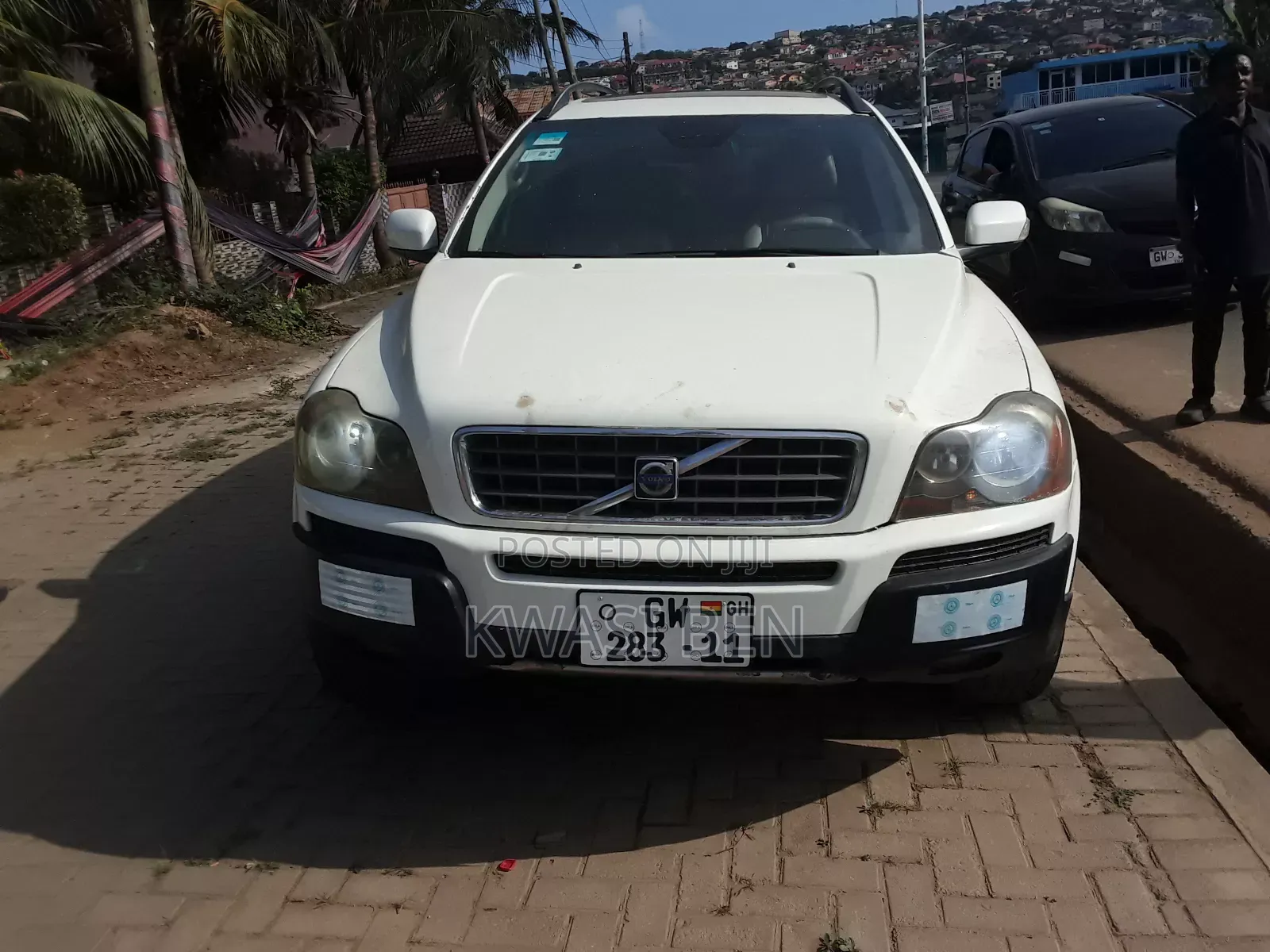 Volvo XC90 2007 White