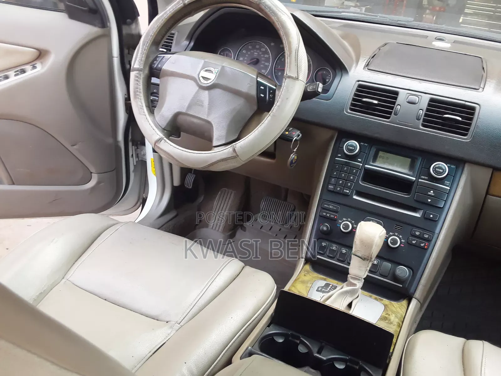 Volvo XC90 2007 White