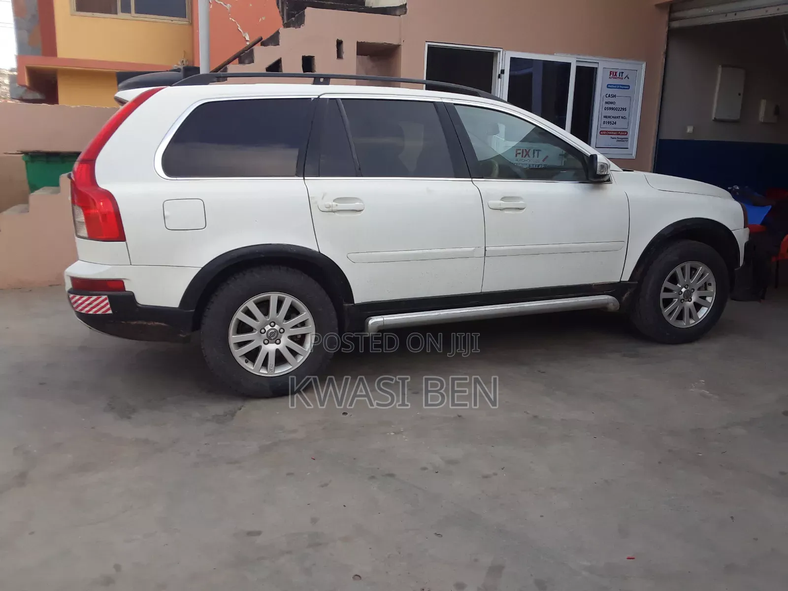 Volvo XC90 2007 White