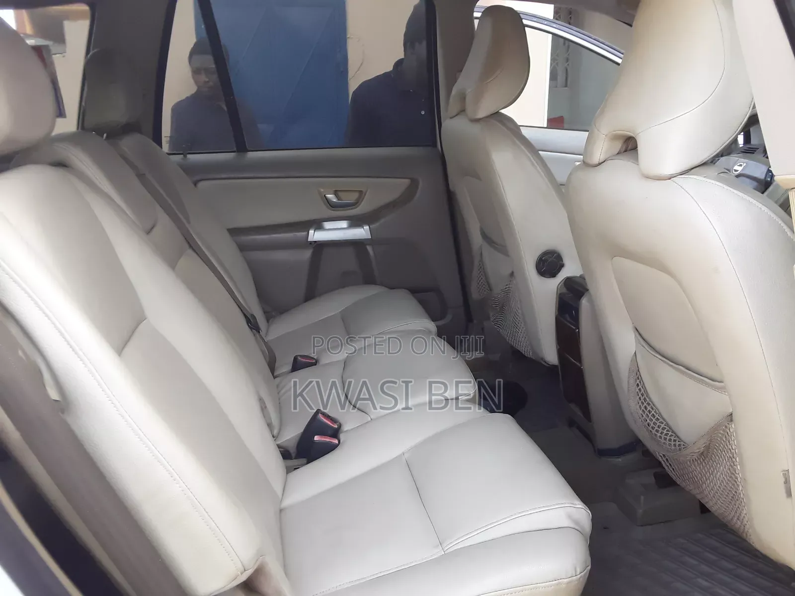 Volvo XC90 2007 White