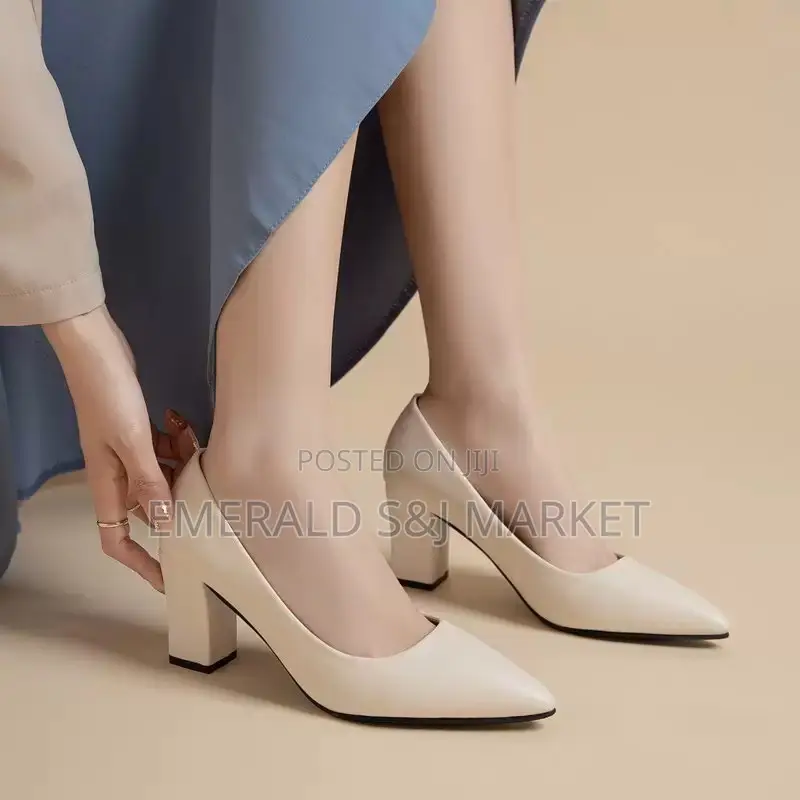 Block Heels/ Short Heels