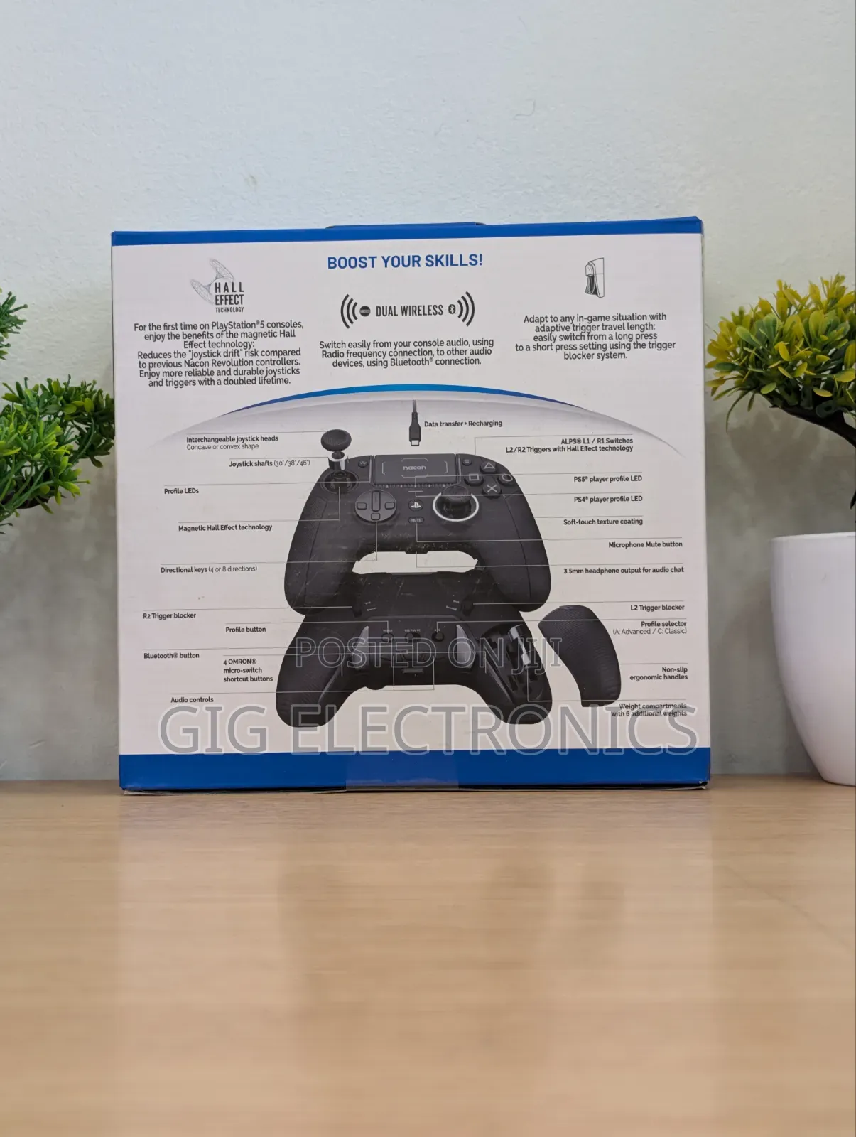 Nacon Revolution 5 Pro PlayStation 5 Wireless Controller